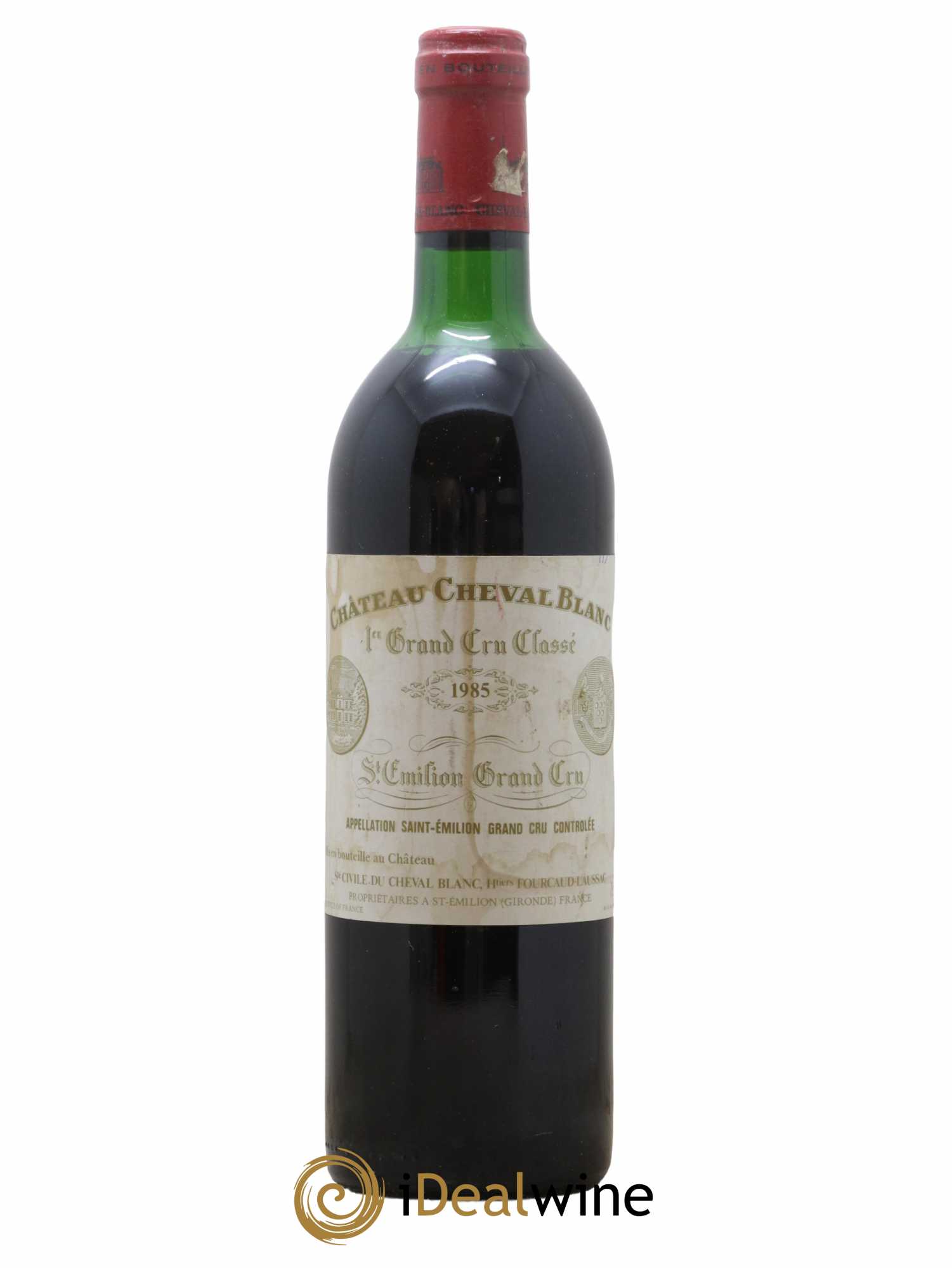Château Cheval Blanc 1er Grand Cru Classé A 1985 - Lot de 1 bouteille - 0