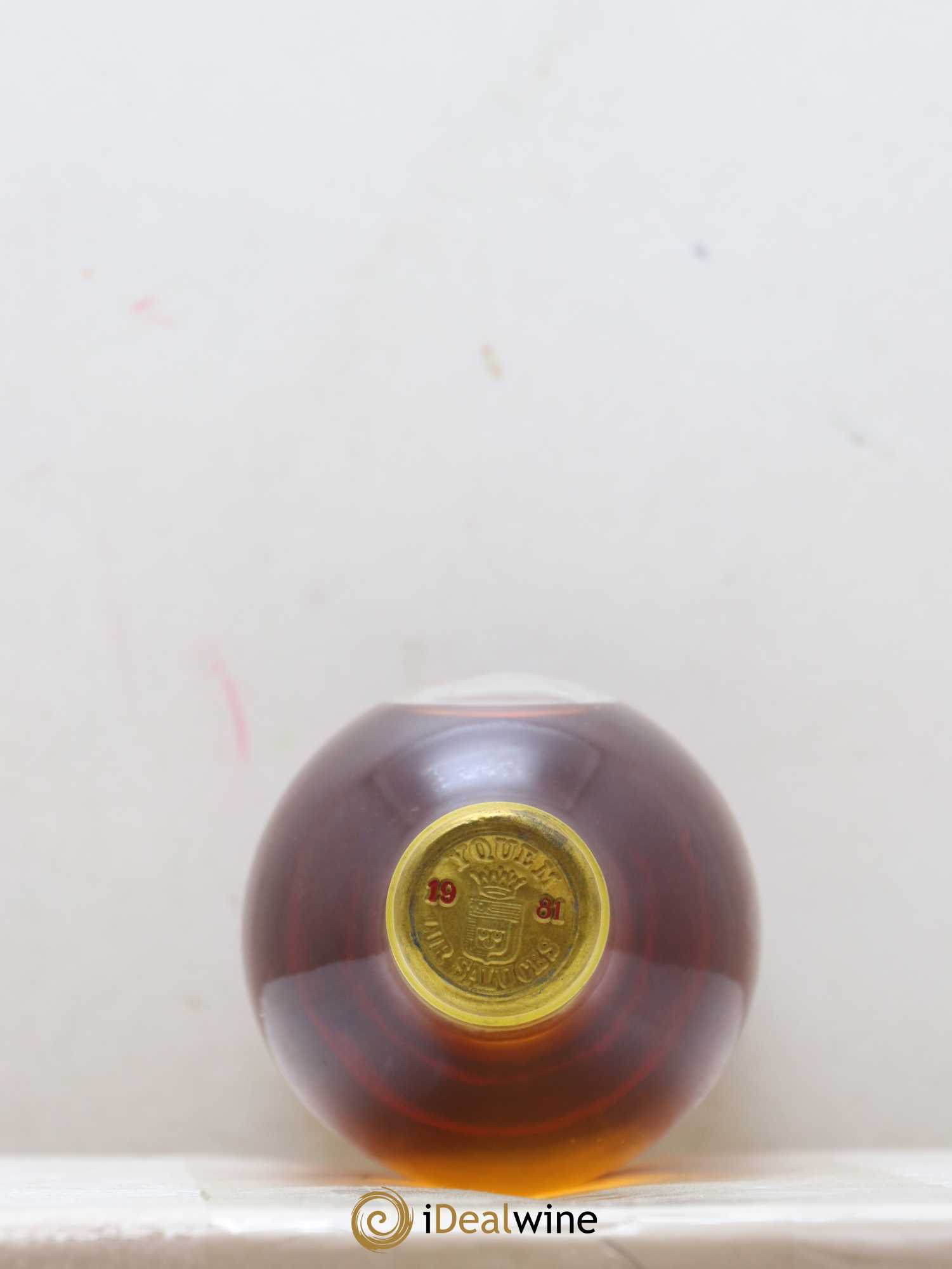 Château d' Yquem 1er Cru Classé Supérieur 1981 - Lot de 1 bouteille - 1