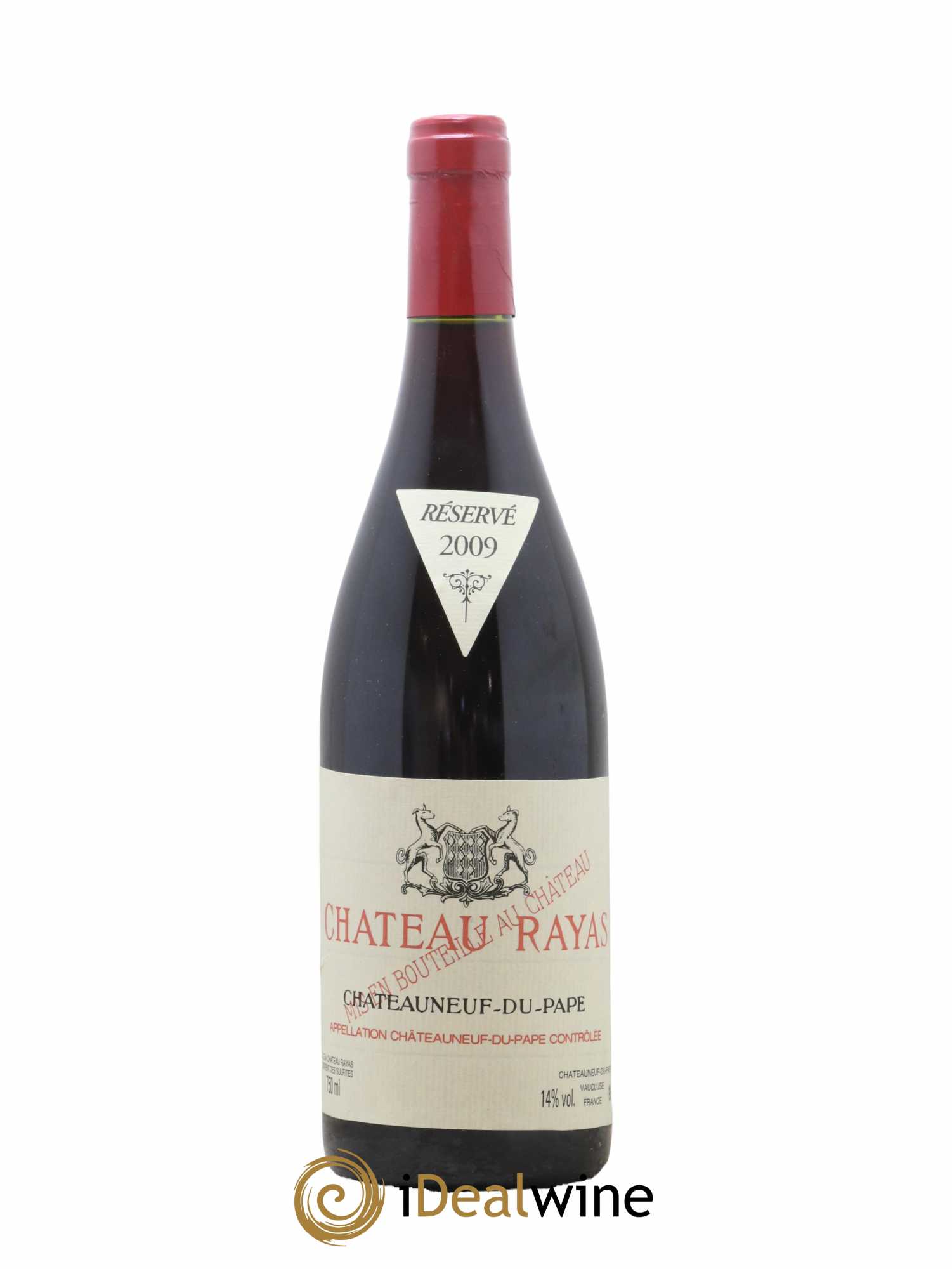 Châteauneuf-du-Pape Château Rayas Emmanuel Reynaud 2009 - Lot de 1 bouteille - 0