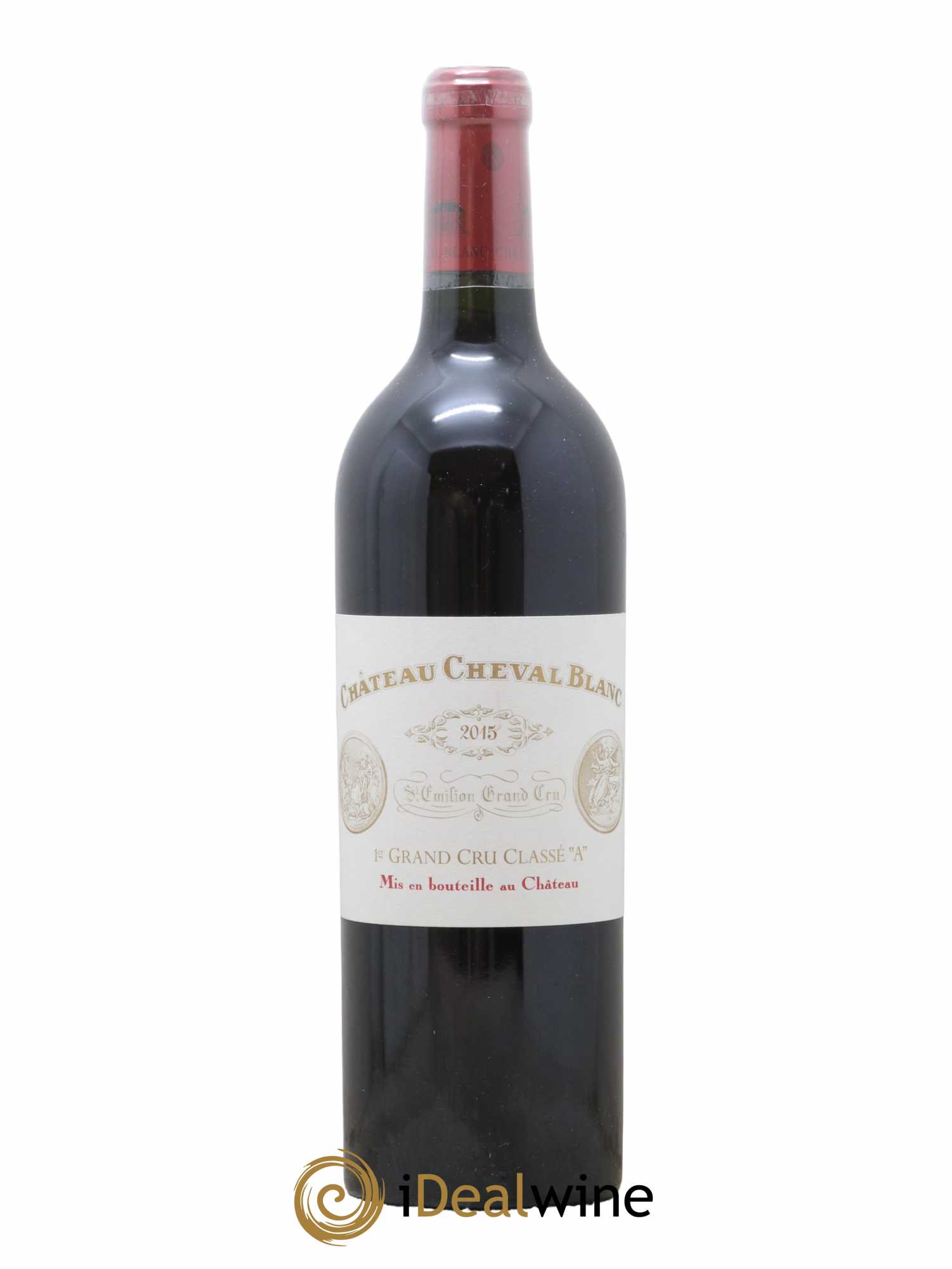 Château Cheval Blanc 1er Grand Cru Classé A 2015 - Lot de 1 bouteille - 0