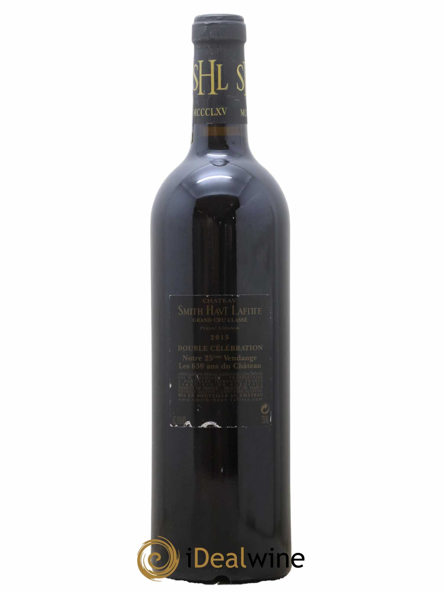 Château Smith Haut Lafitte Cru Classé de Graves 2015 - Lot de 1 bouteille - 1