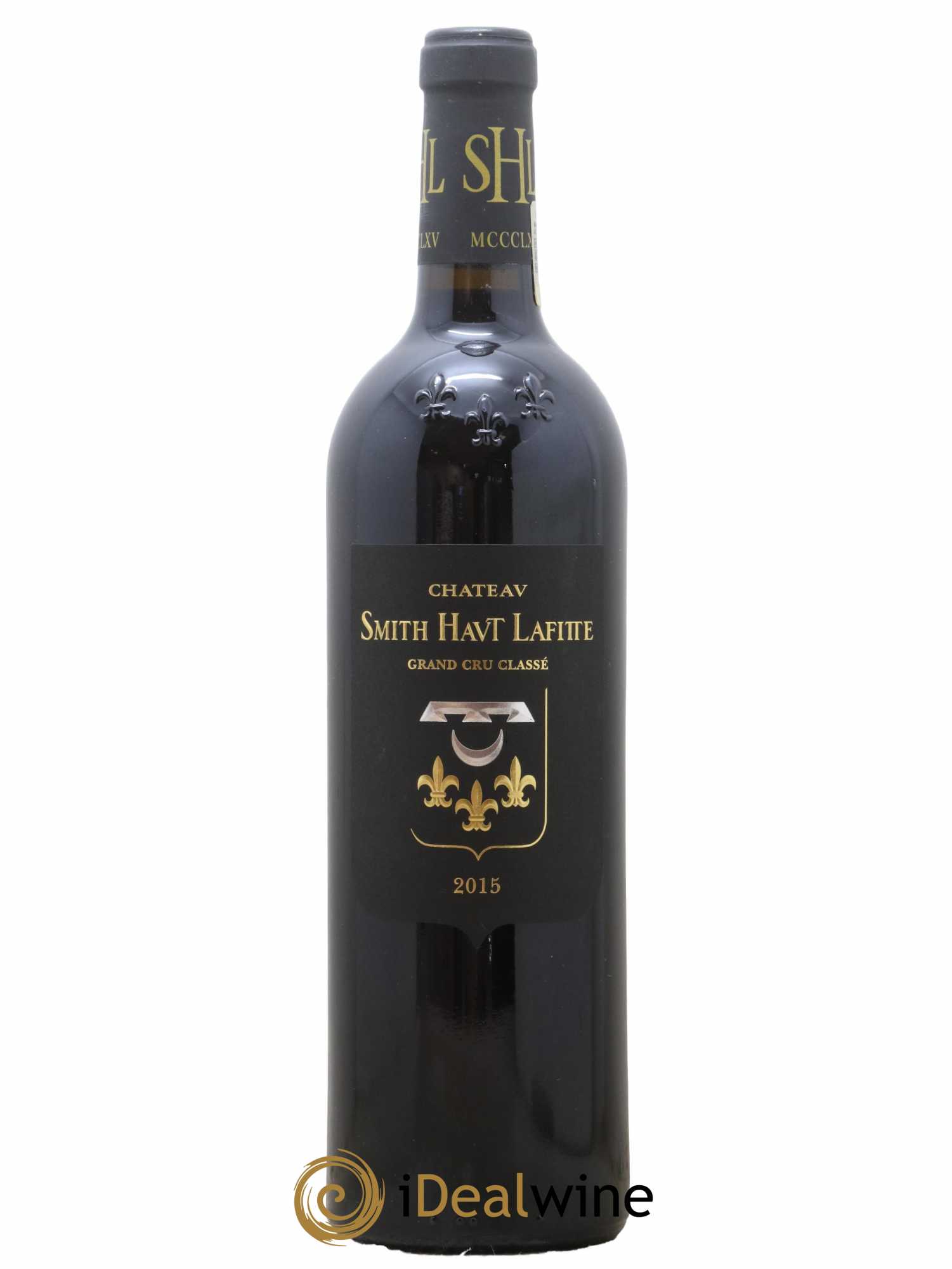 Château Smith Haut Lafitte Cru Classé de Graves 2015 - Lot de 1 bouteille - 0