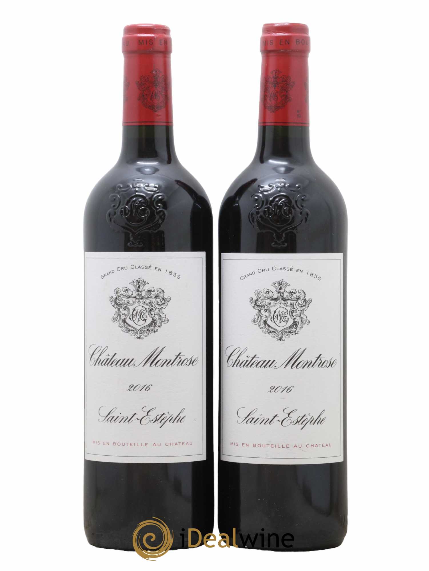 Château Montrose 2ème Grand Cru Classé 2016 - Lot de 2 bouteilles - 0