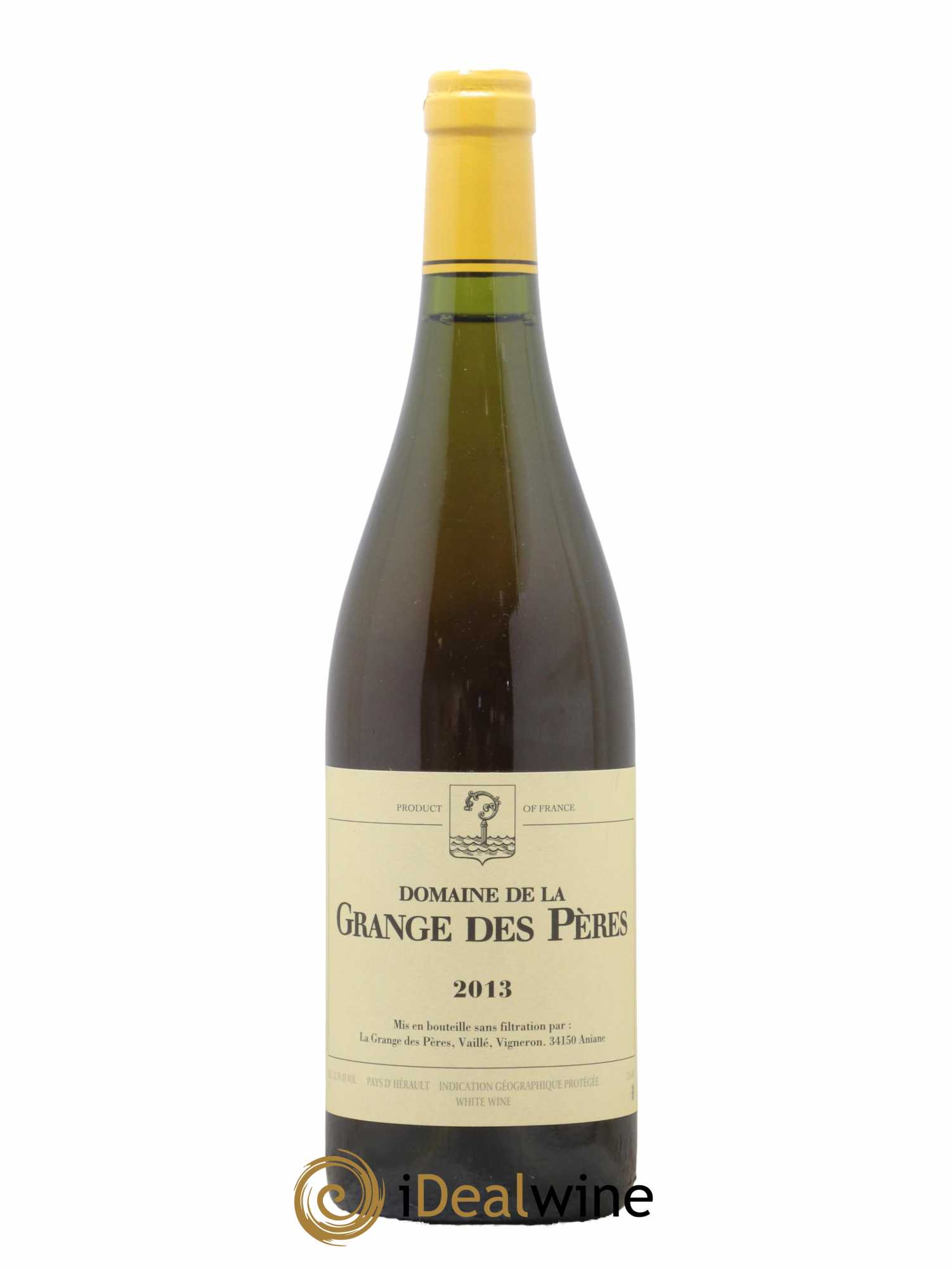 Pays d'Hérault Grange des Pères Laurent Vaillé 2013 - Lot de 1 bouteille - 0