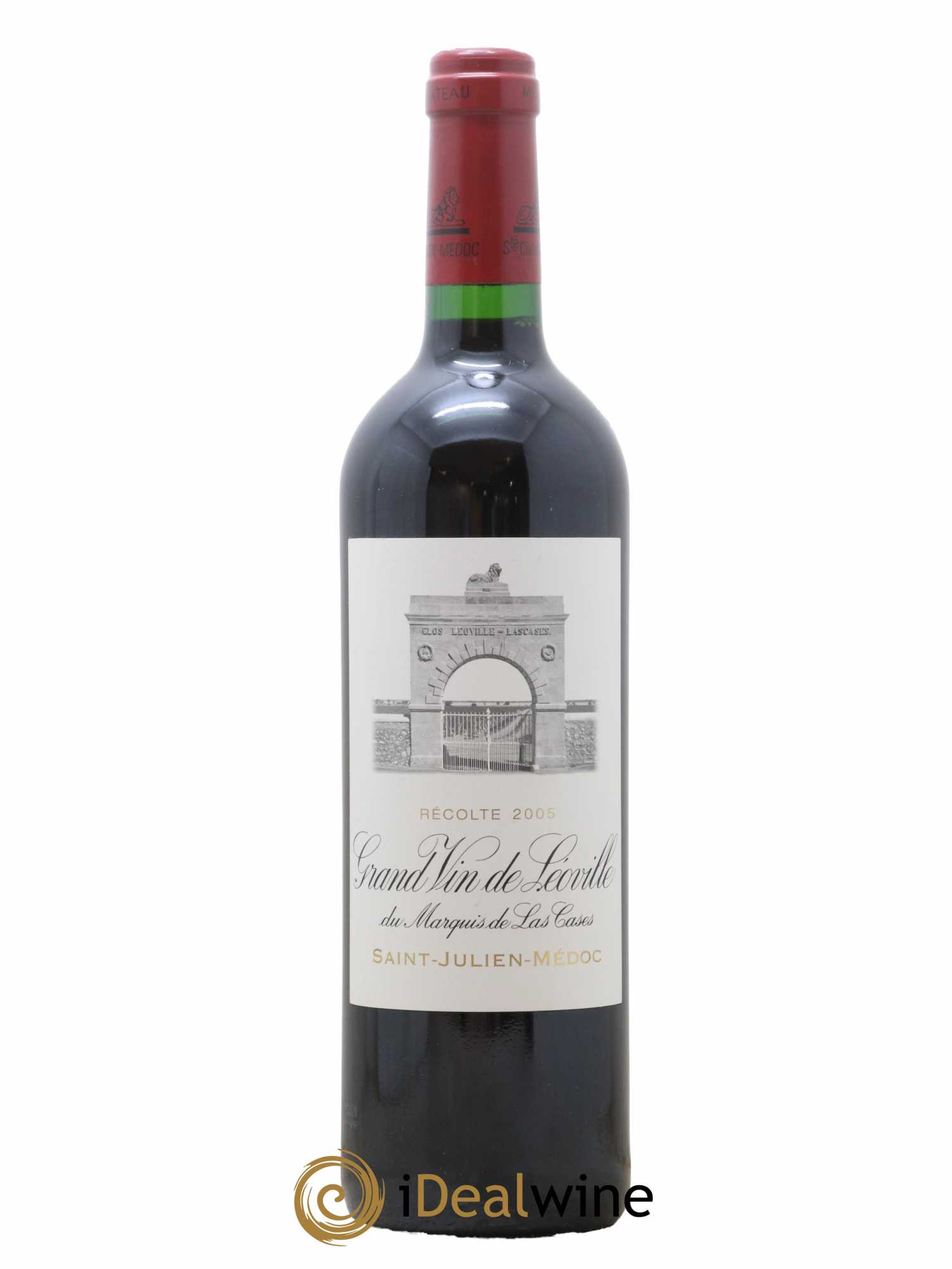 Château Léoville Las Cases 2ème Grand Cru Classé 2005 - Lot de 1 bouteille - 0