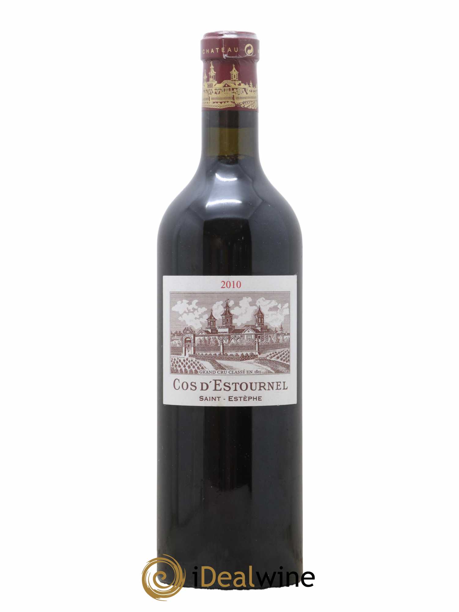 Cos d'Estournel 2ème Grand Cru Classé 2010 - Lot de 1 bouteille - 0