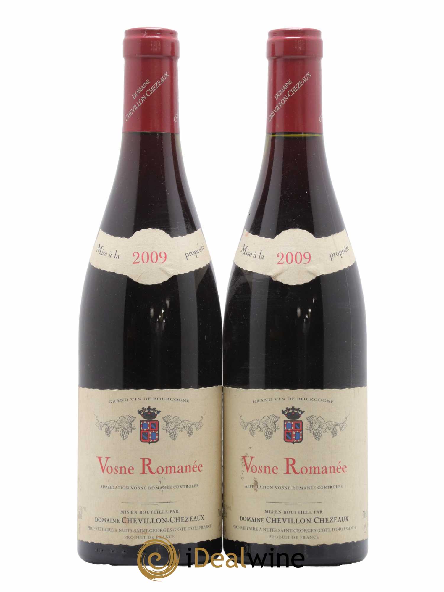 Vosne-Romanée Domaine Chevillon-Chezeaux 2009 - Lot de 2 bouteilles - 0
