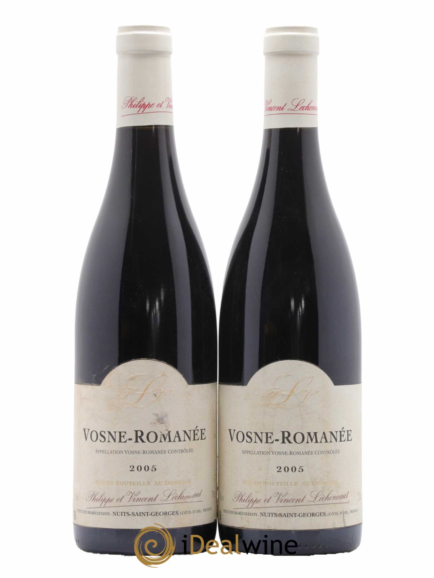 Vosne-Romanée Lécheneaut (Domaine) 2005 - Lot de 2 bouteilles - 0