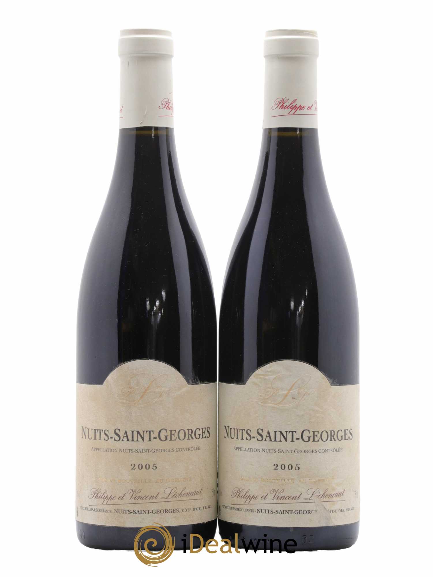 Nuits-Saint-Georges Lécheneaut (Domaine) 2005 - Lot de 2 bouteilles - 0