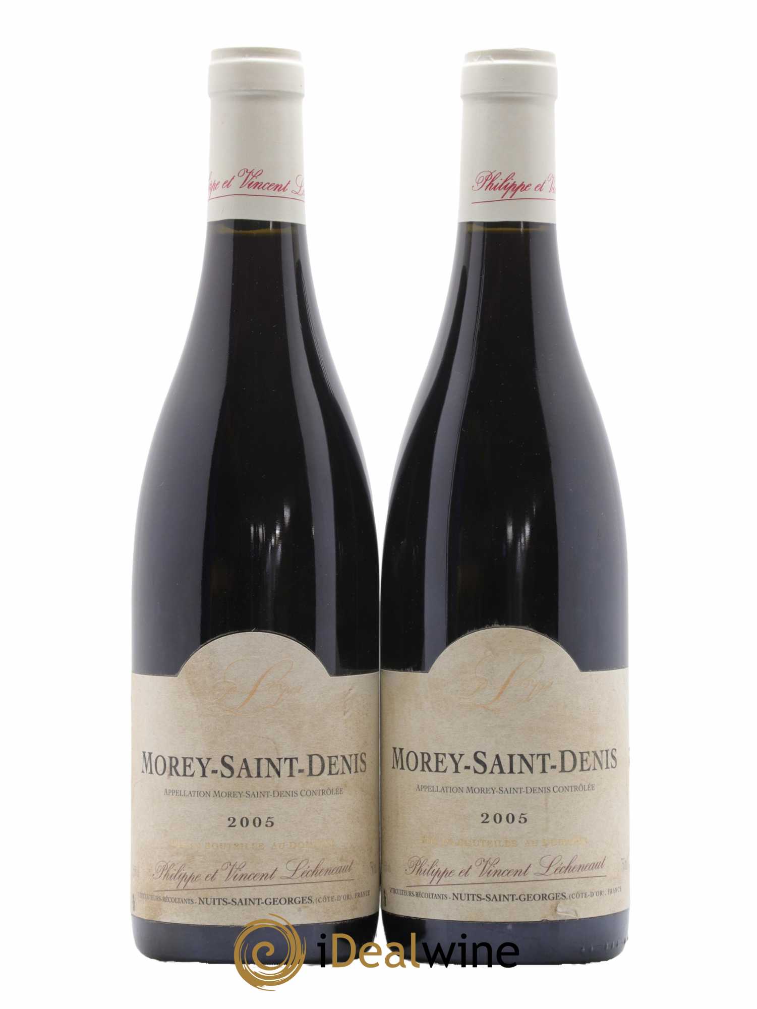 Morey-Saint-Denis Lécheneaut (Domaine) 2005 - Lot de 2 bouteilles - 0
