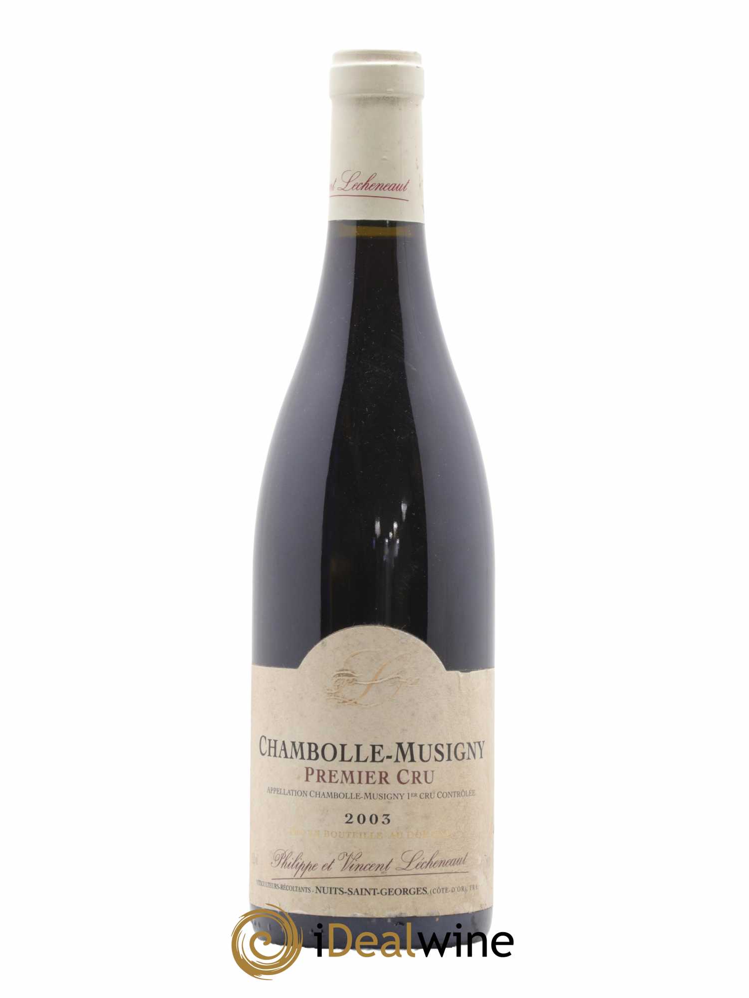 Chambolle-Musigny 1er Cru Lécheneaut (Domaine) 2003 - Lot de 1 bouteille - 0