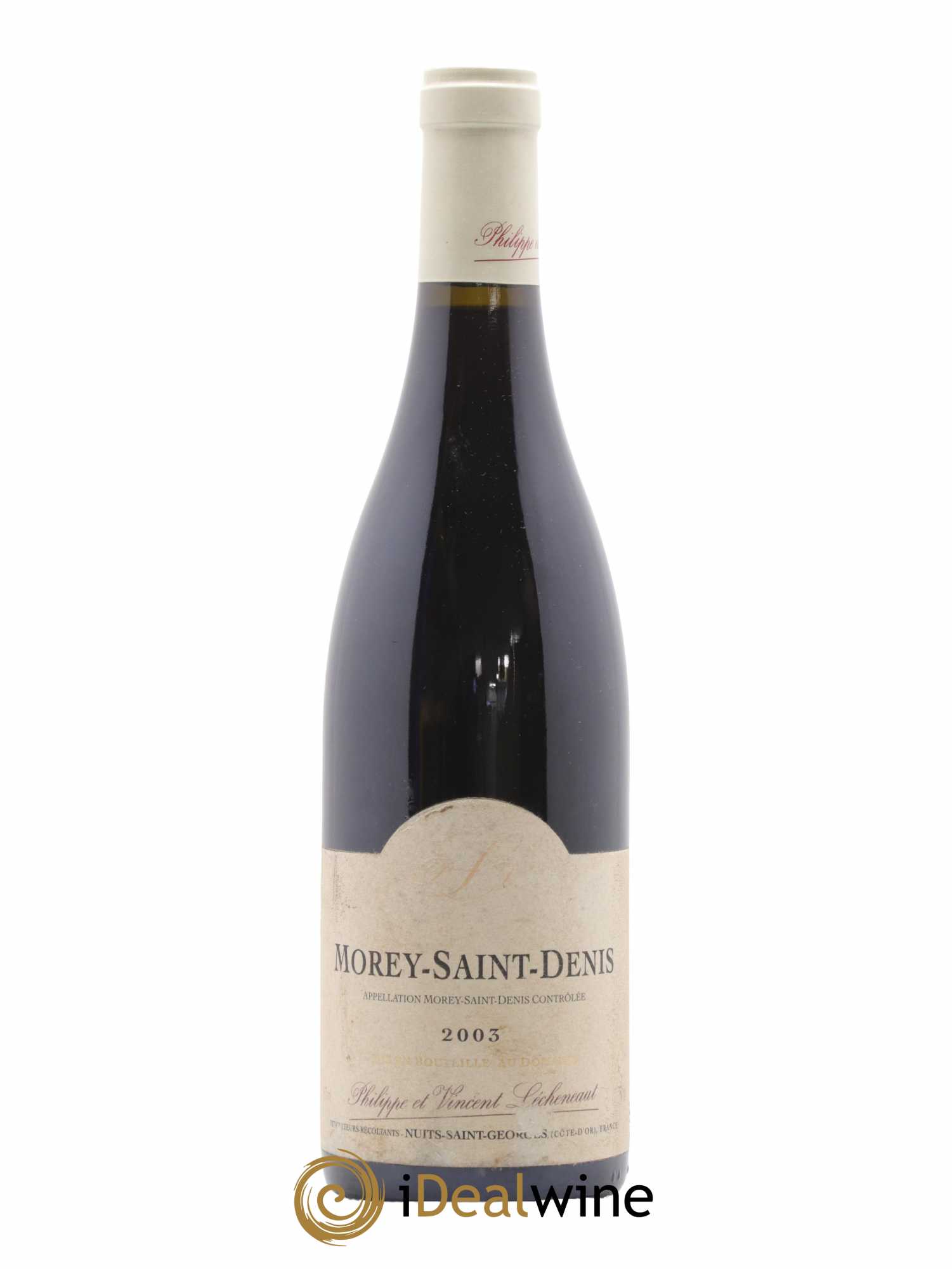 Morey-Saint-Denis Lécheneaut (Domaine) 2003 - Lot de 1 bouteille - 0