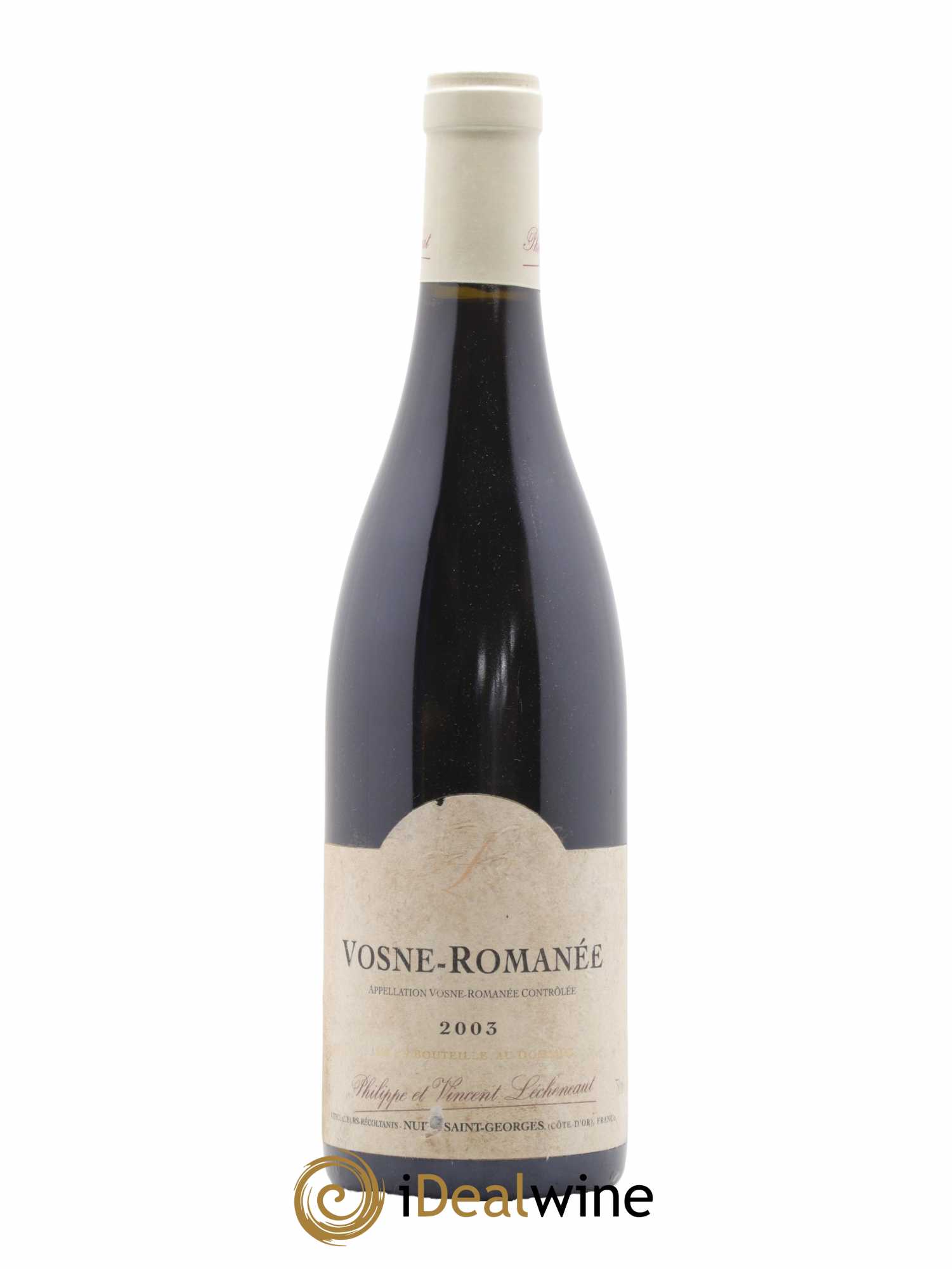 Vosne-Romanée Lécheneaut (Domaine) 2003 - Lot de 1 bouteille - 0
