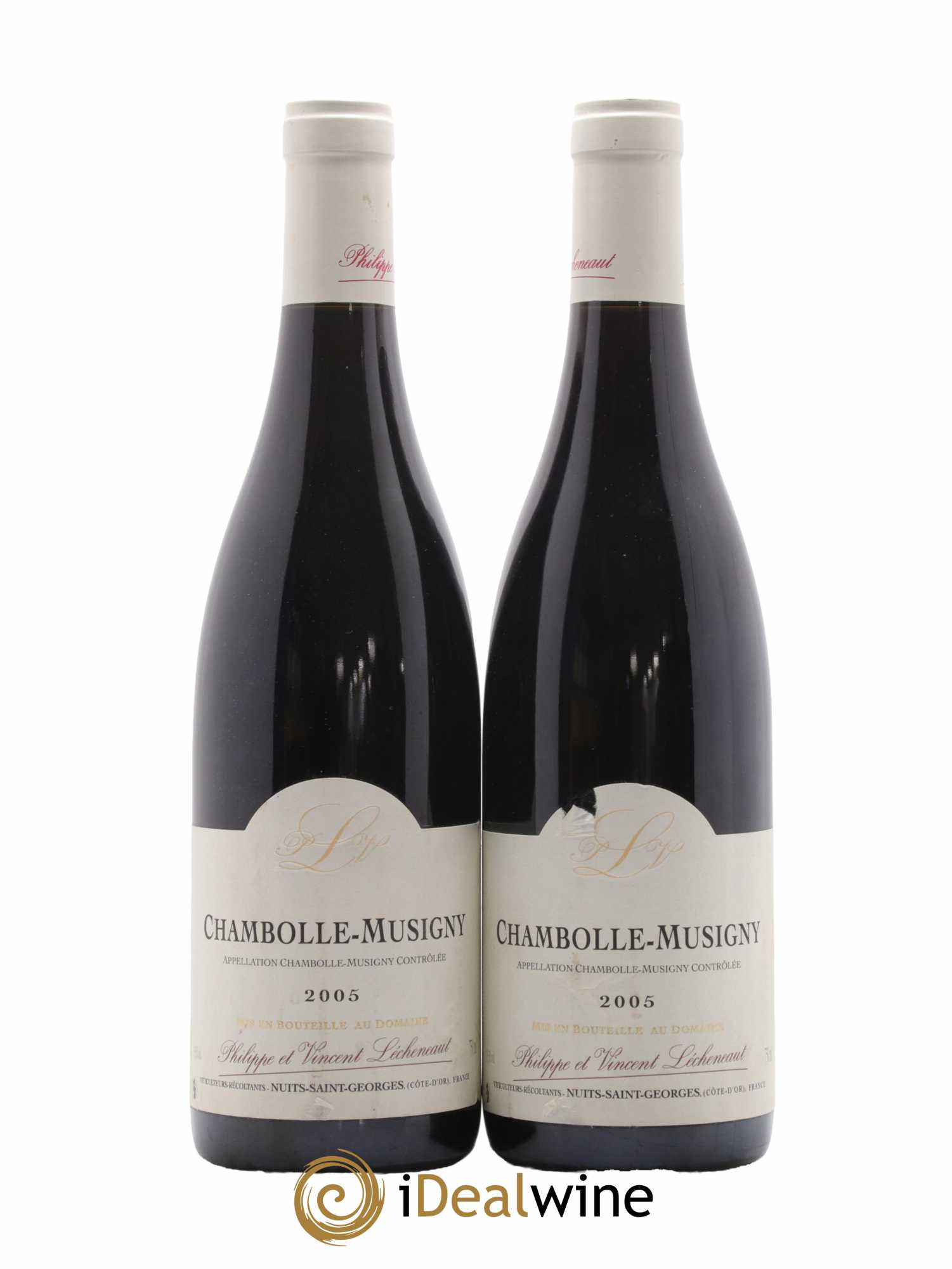 Chambolle-Musigny Lécheneaut (Domaine) 2005 - Lot de 2 bouteilles - 0