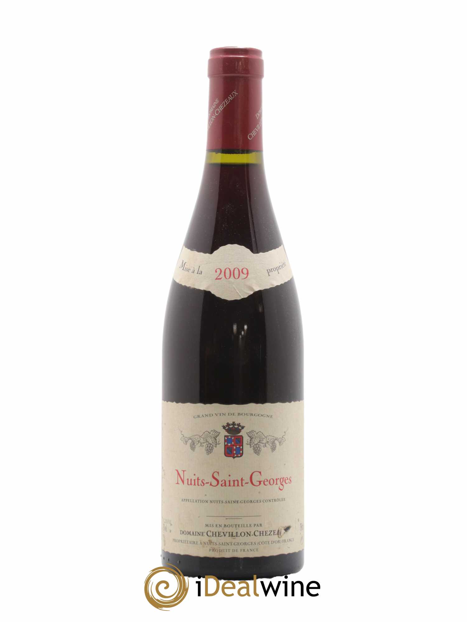 Nuits-Saint-Georges Domaine Chevillon Chezeaux 2009 - Lot de 1 bouteille - 0