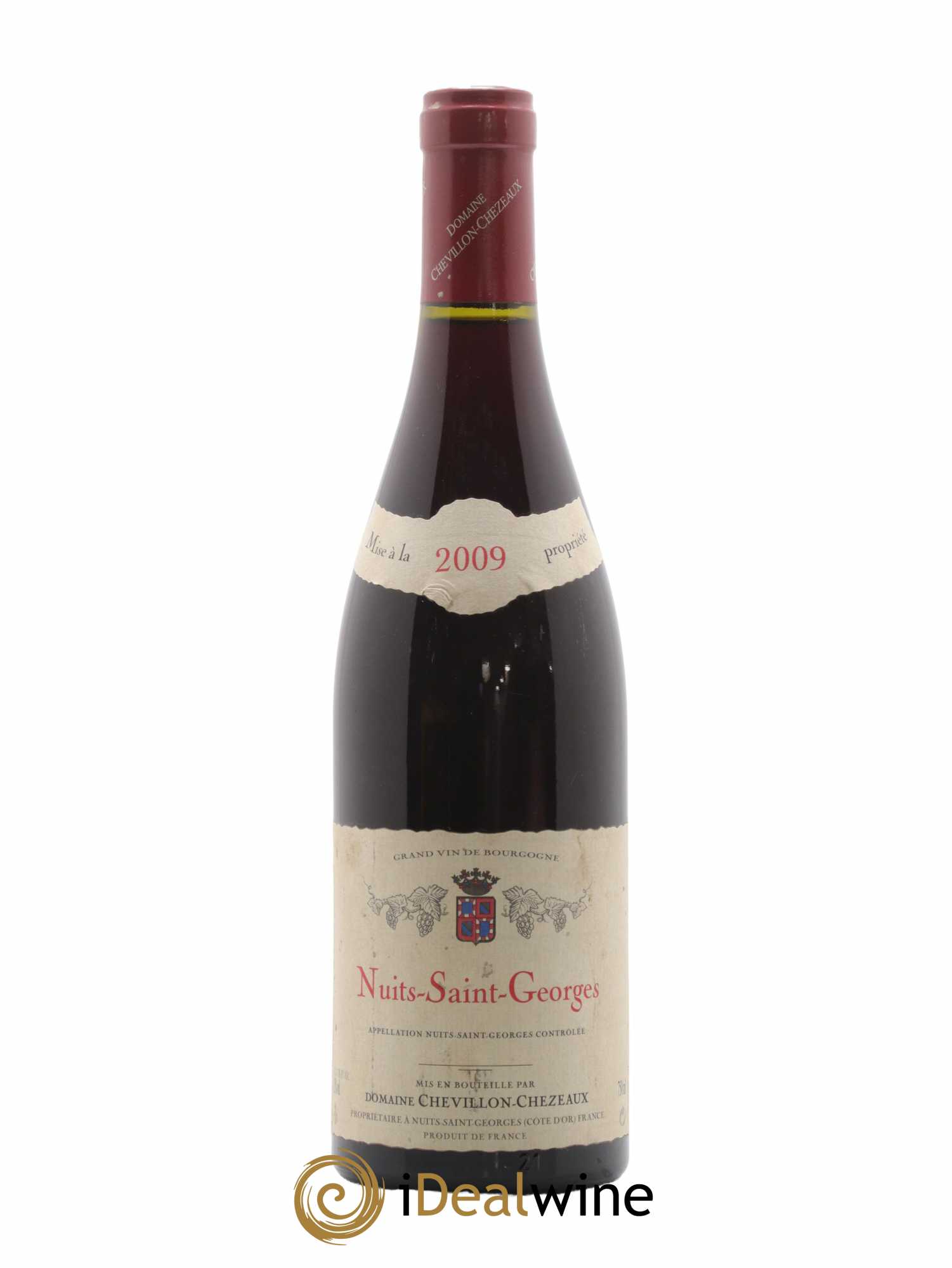 Nuits-Saint-Georges Domaine Chevillon Chezeaux 2009 - Lot de 1 bouteille - 0