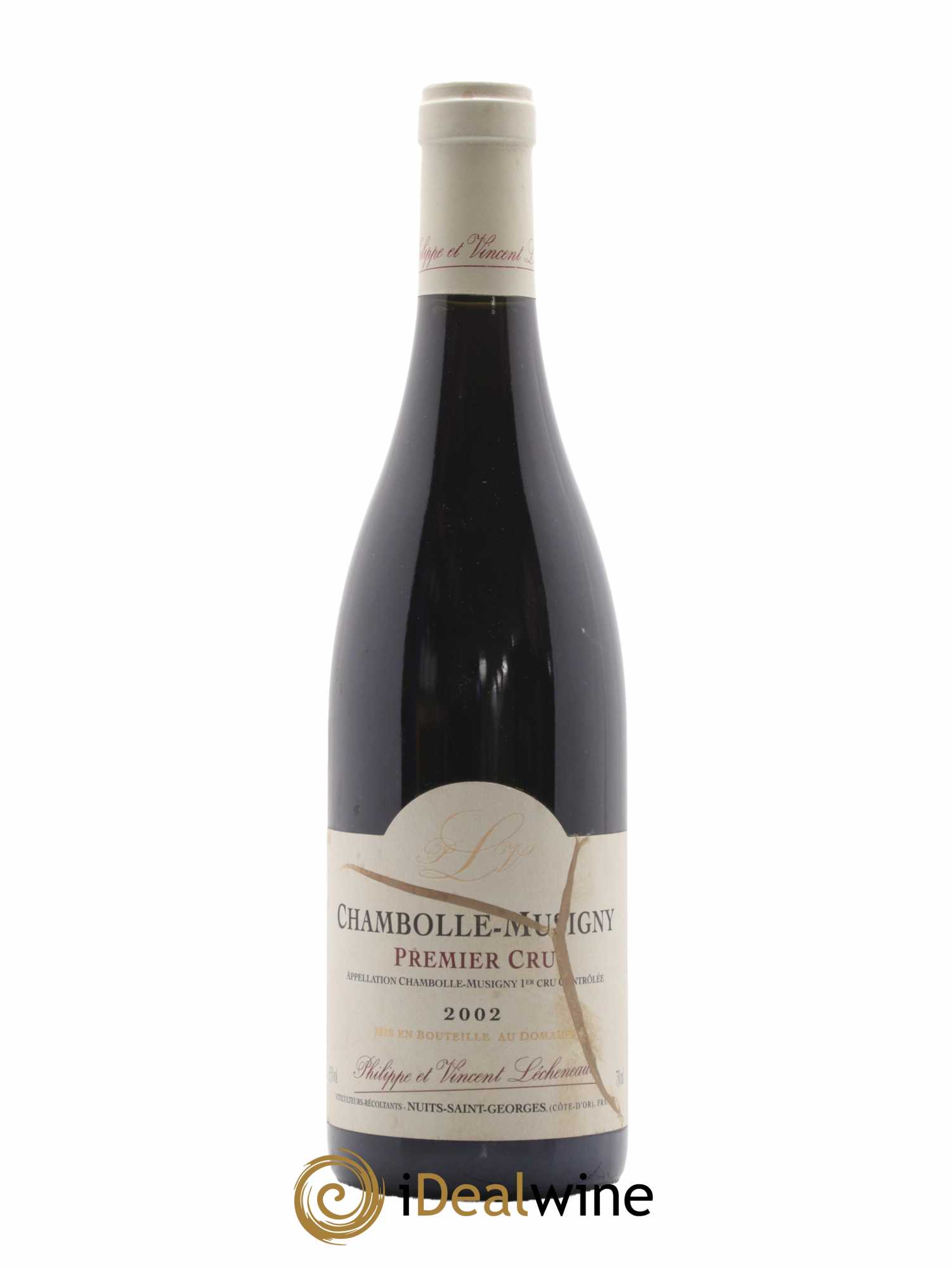 Chambolle-Musigny 1er Cru Lécheneaut (Domaine) 2002 - Lot de 1 bouteille - 0