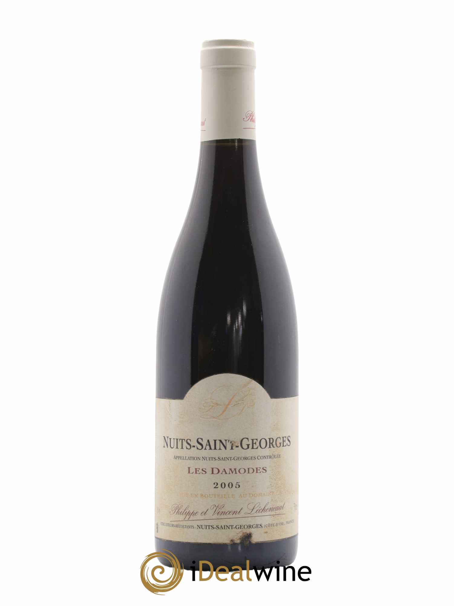 Nuits-Saint-Georges Les Damodes Lécheneaut 2005 - Lot de 1 bouteille - 0