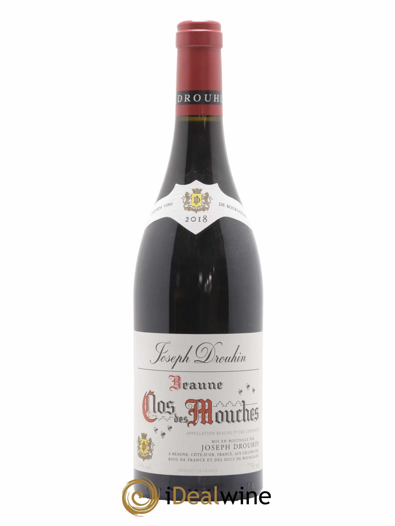 Beaune 1er Cru Clos des Mouches Joseph Drouhin 2018 - Lot de 1 bouteille - 0