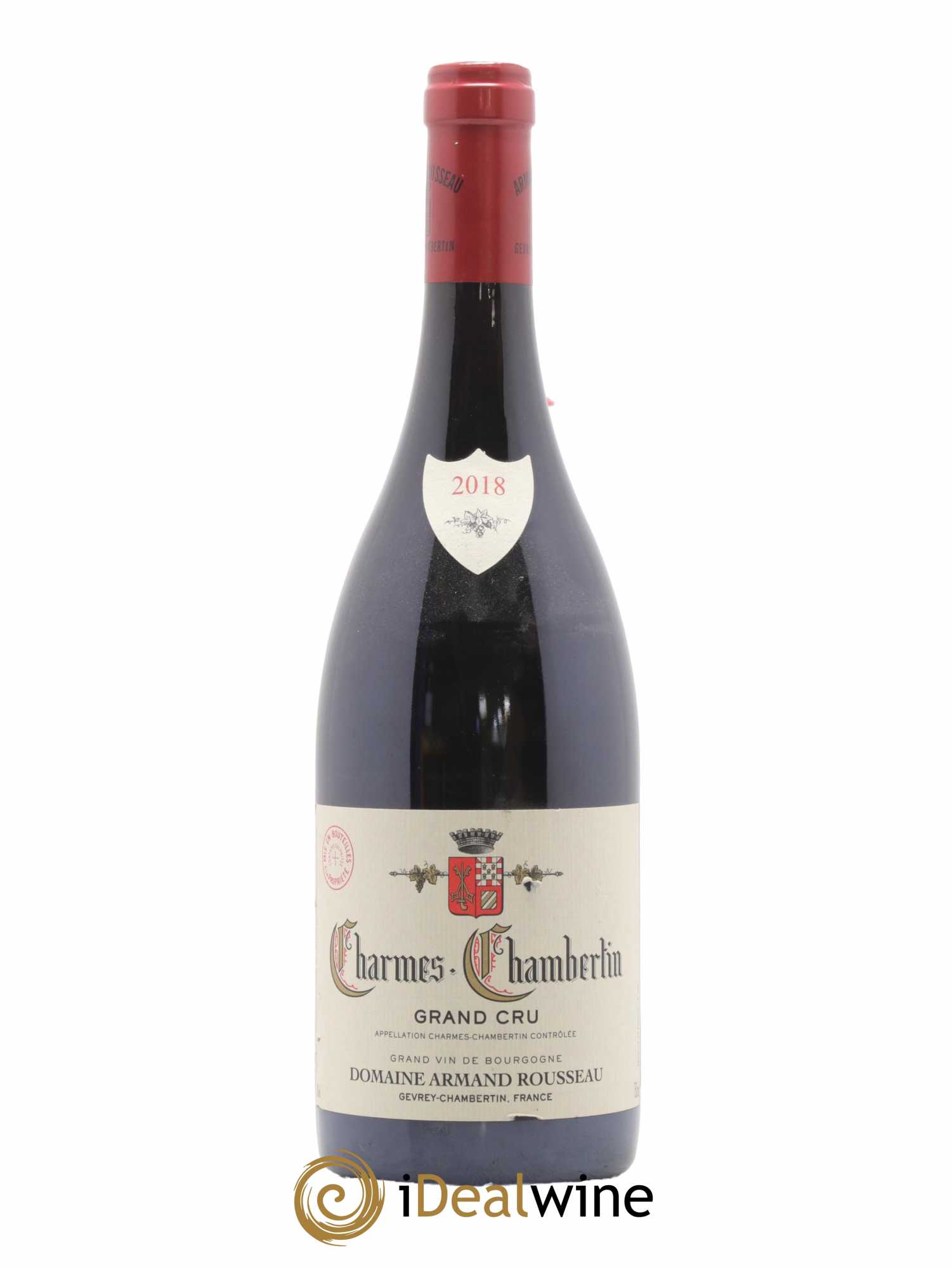 Charmes-Chambertin Grand Cru Armand Rousseau (Domaine) 2018 - Lot de 1 bouteille - 0