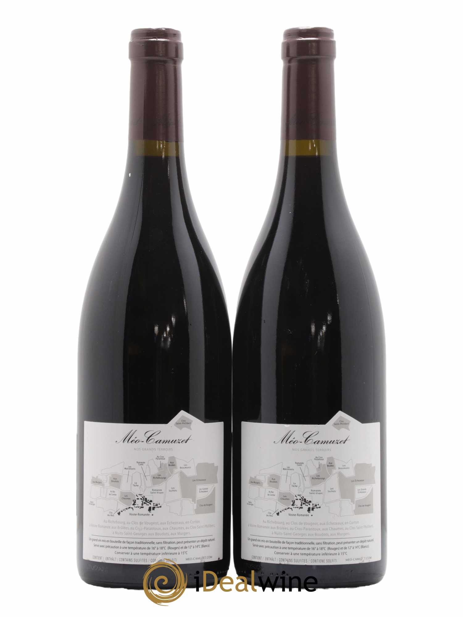 Echezeaux Grand Cru Les Rouges du Bas Méo-Camuzet (Domaine) 2019 - Lot of 2 bottles - 1