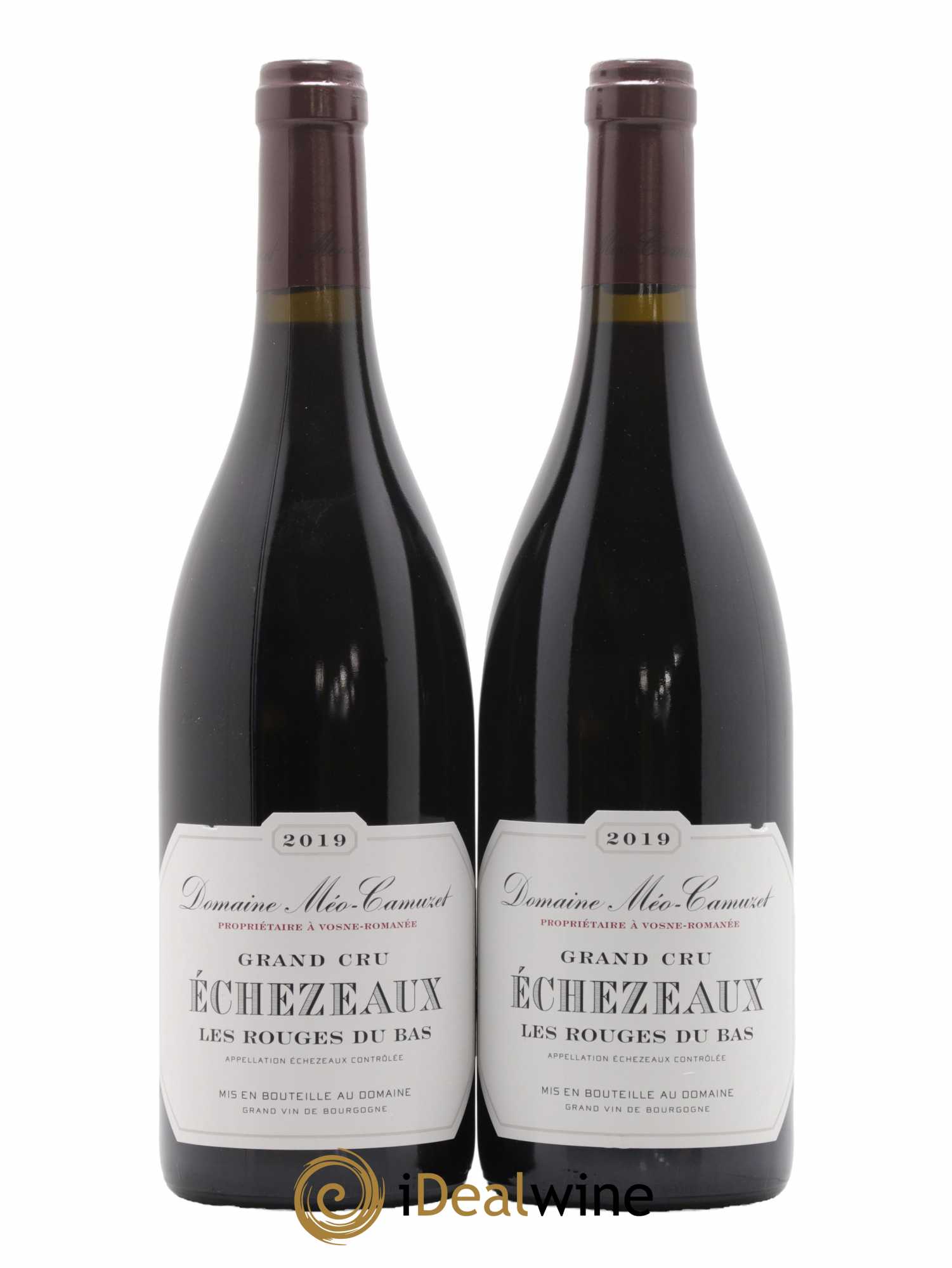 Echezeaux Grand Cru Les Rouges du Bas Méo-Camuzet (Domaine) 2019 - Lot of 2 bottles - 0