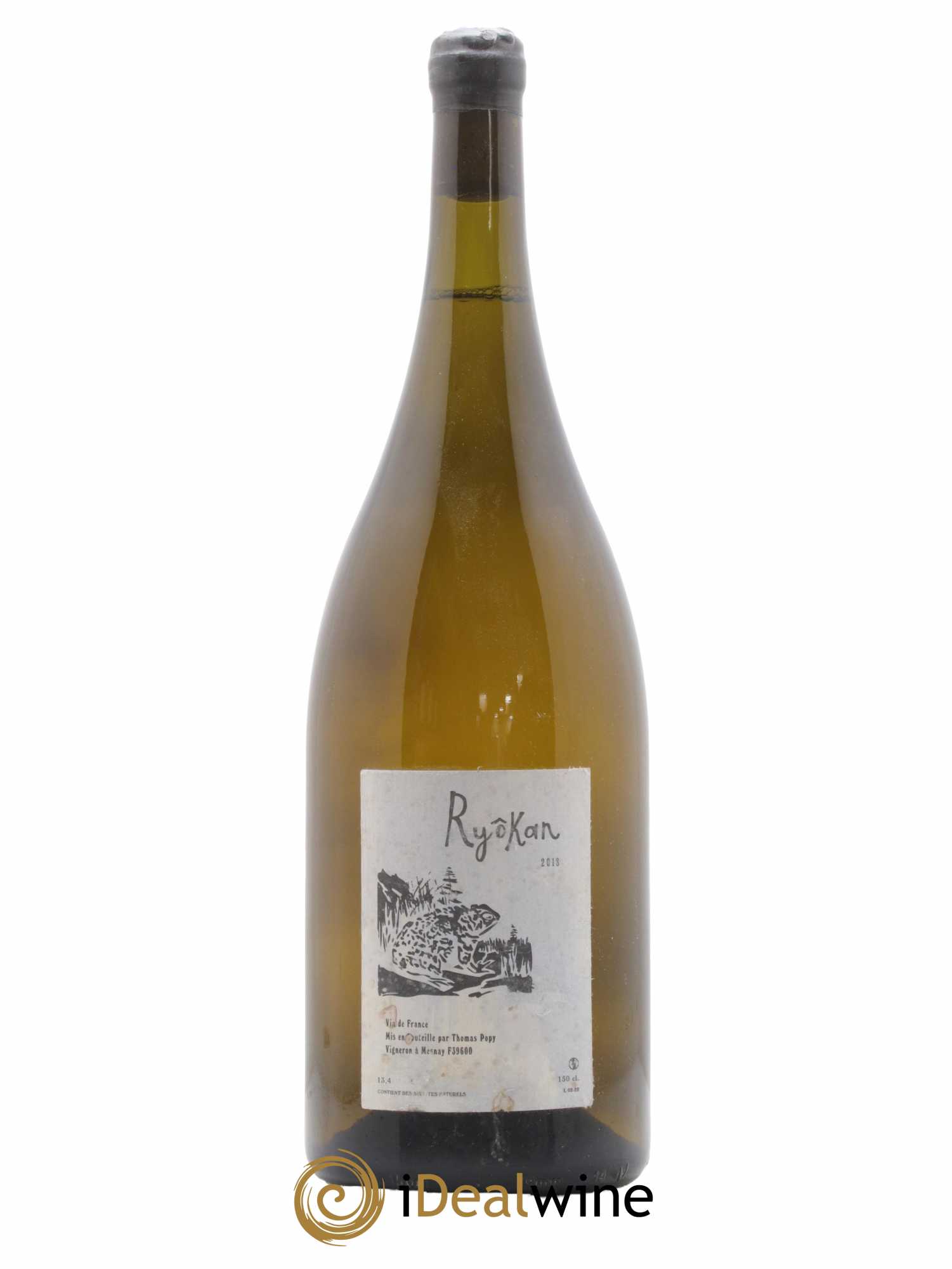 Vin de France Ryôkan Thomas Popy 2018 - Lot de 1 magnum - 0