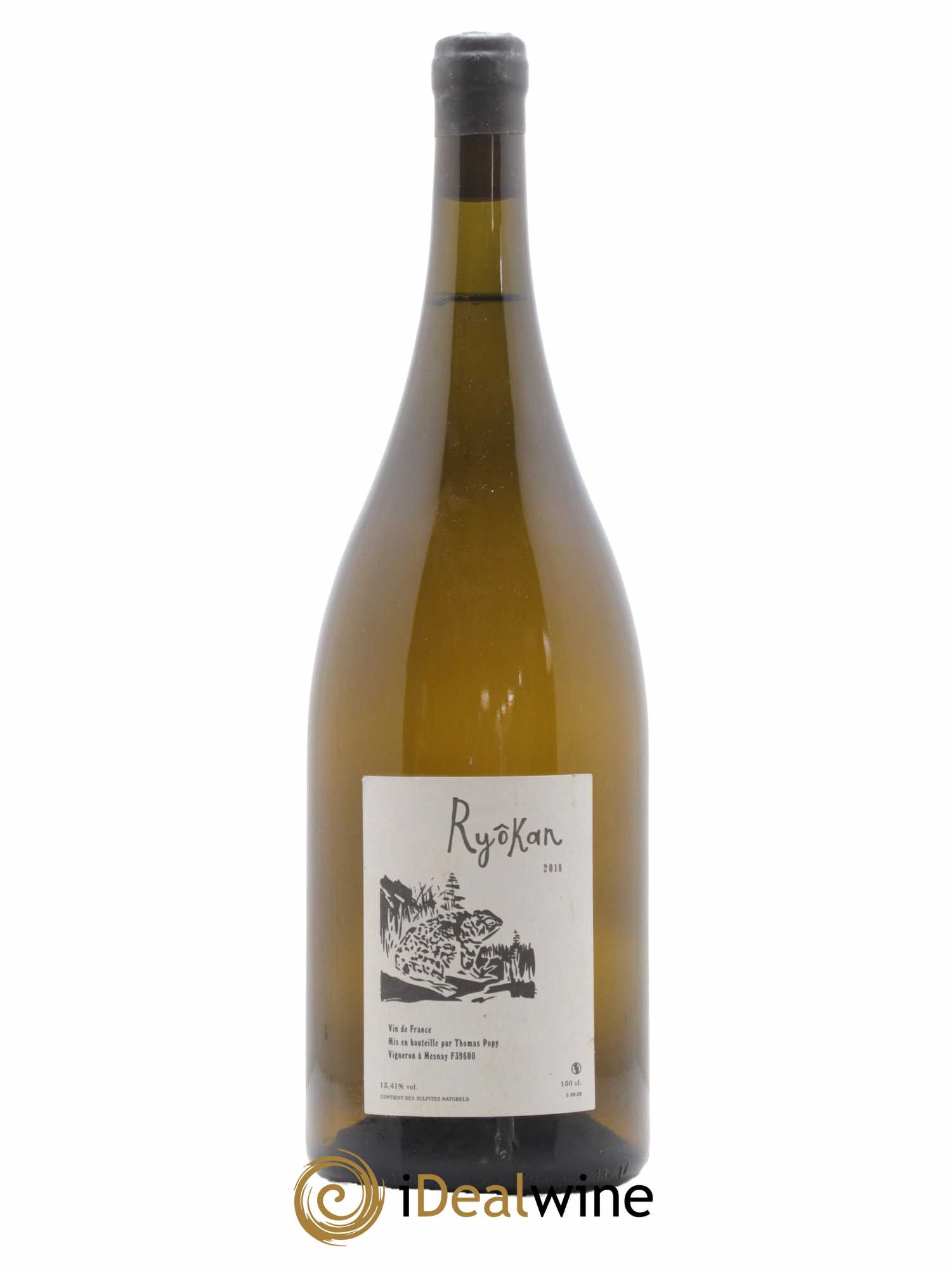 Vin de France Ryôkan Thomas Popy 2018 - Lot de 1 magnum - 0