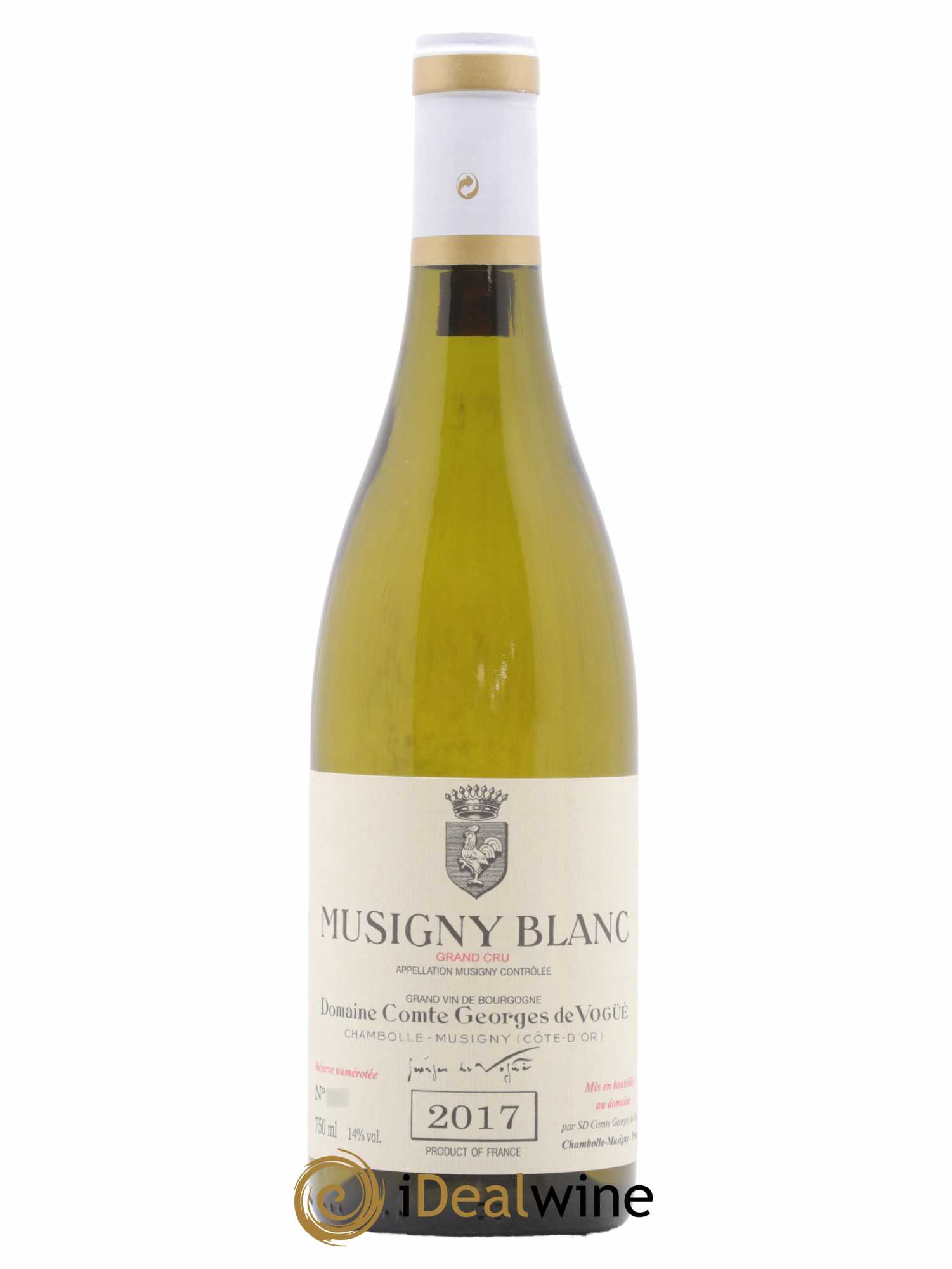 Musigny Grand Cru Comte Georges de Vogüé 2017 - Lotto di 1 bottiglia - 0