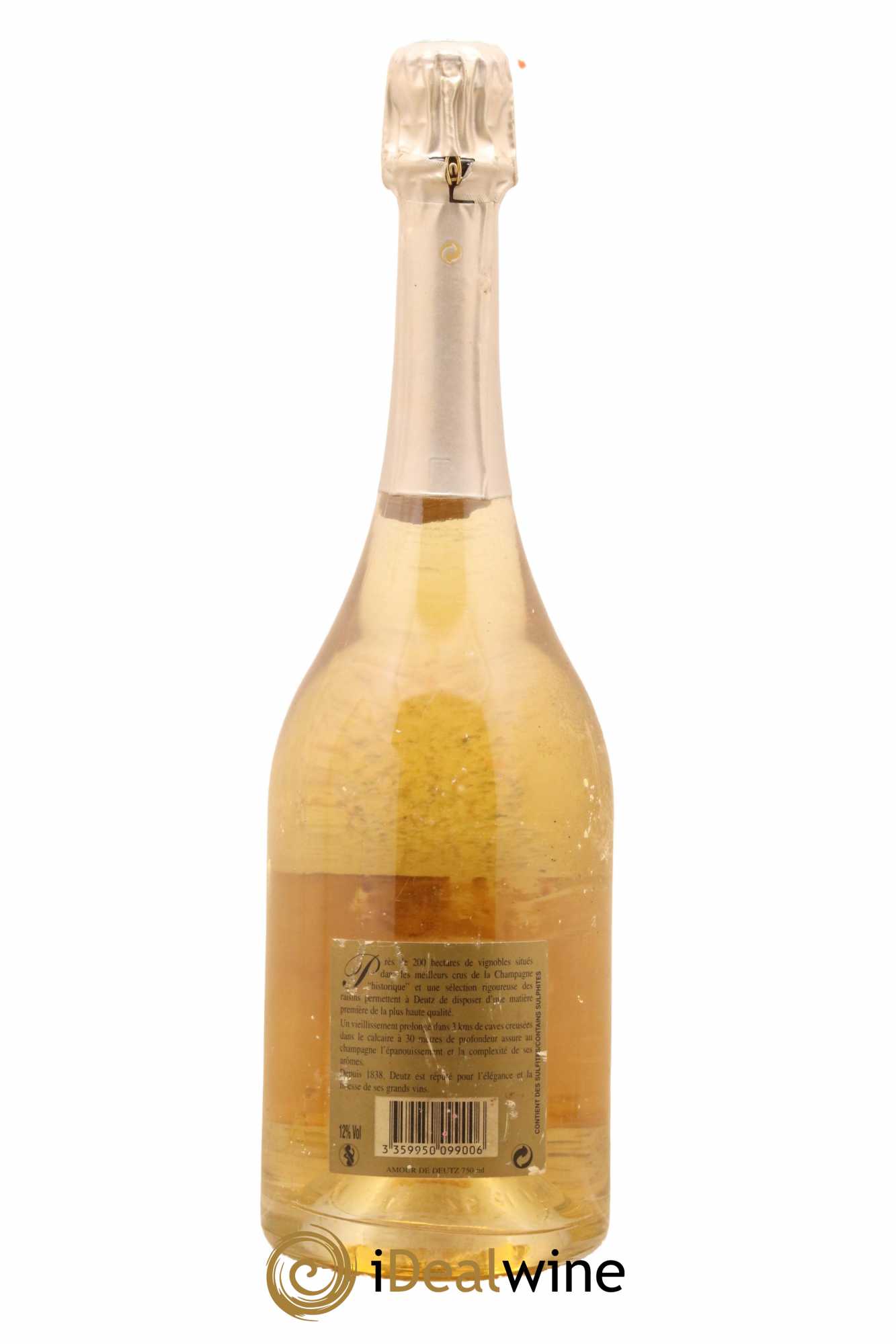 Amour de Deutz Brut Deutz  1999 - Lotto di 1 bottiglia - 1