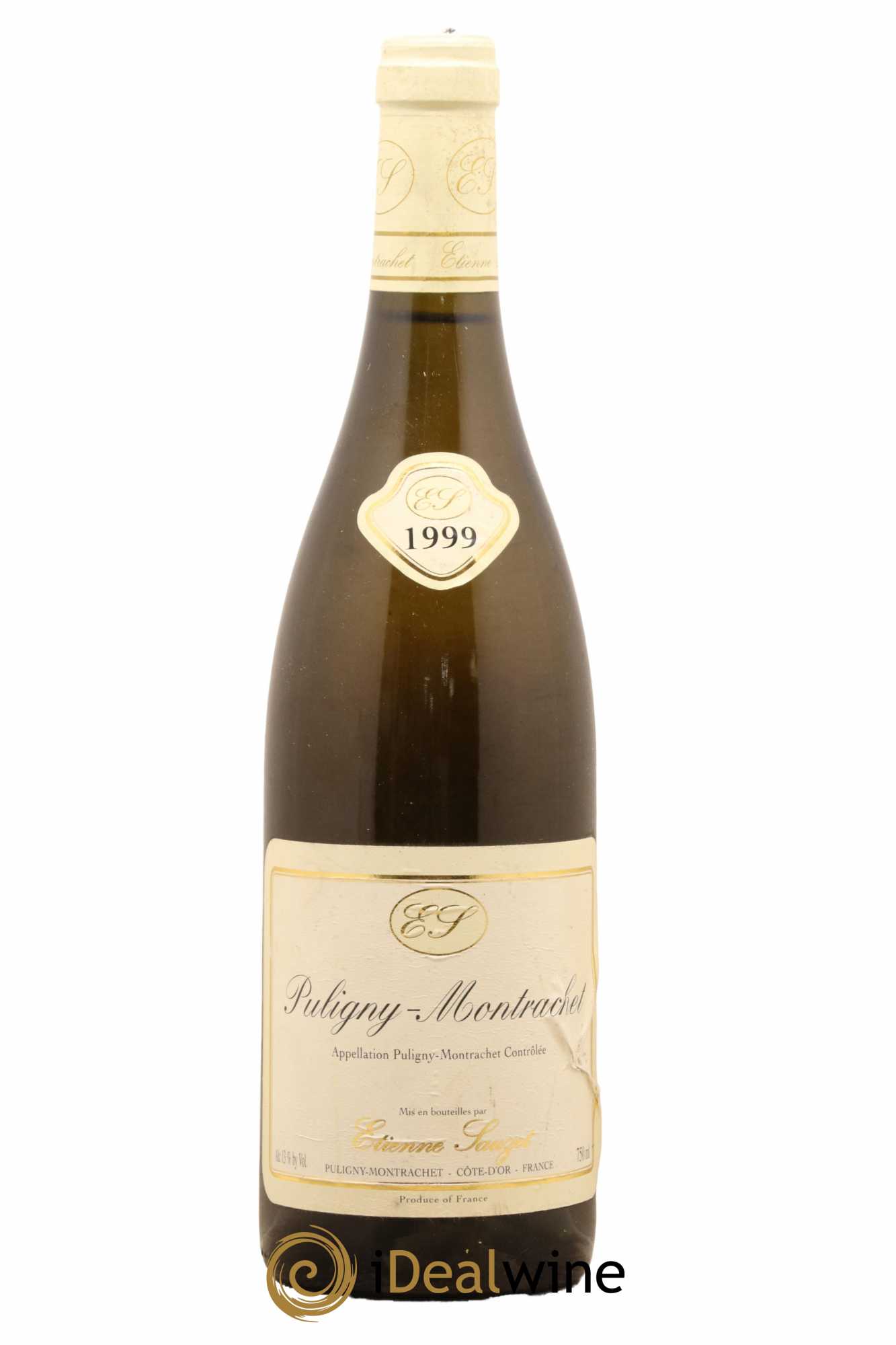 Puligny-Montrachet Etienne Sauzet 1999 - Lot de 1 bouteille - 0