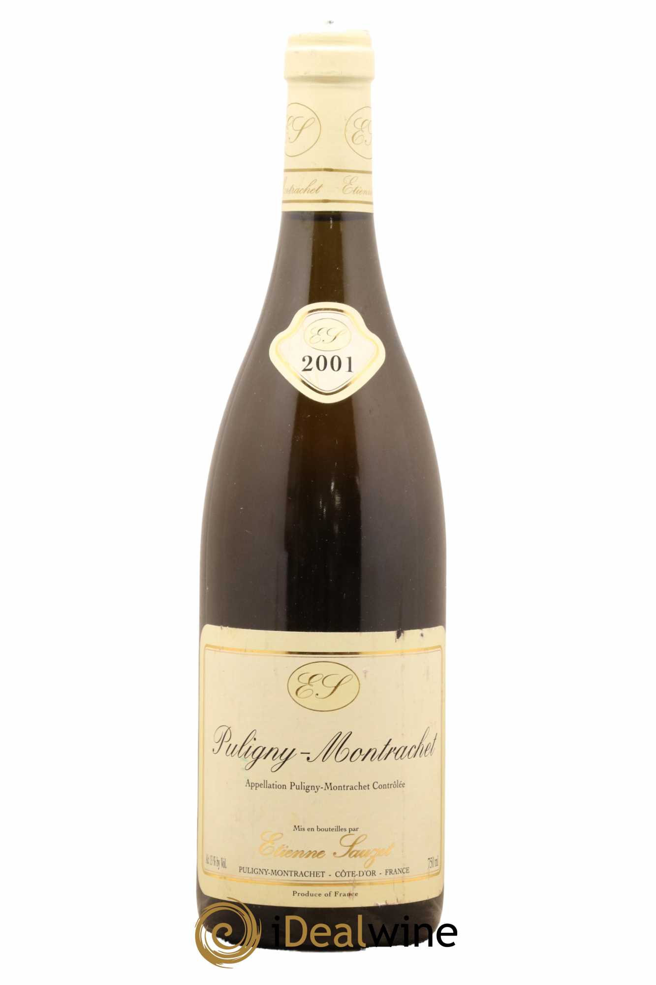 Puligny-Montrachet Etienne Sauzet 2001 - Lot de 1 bouteille - 0