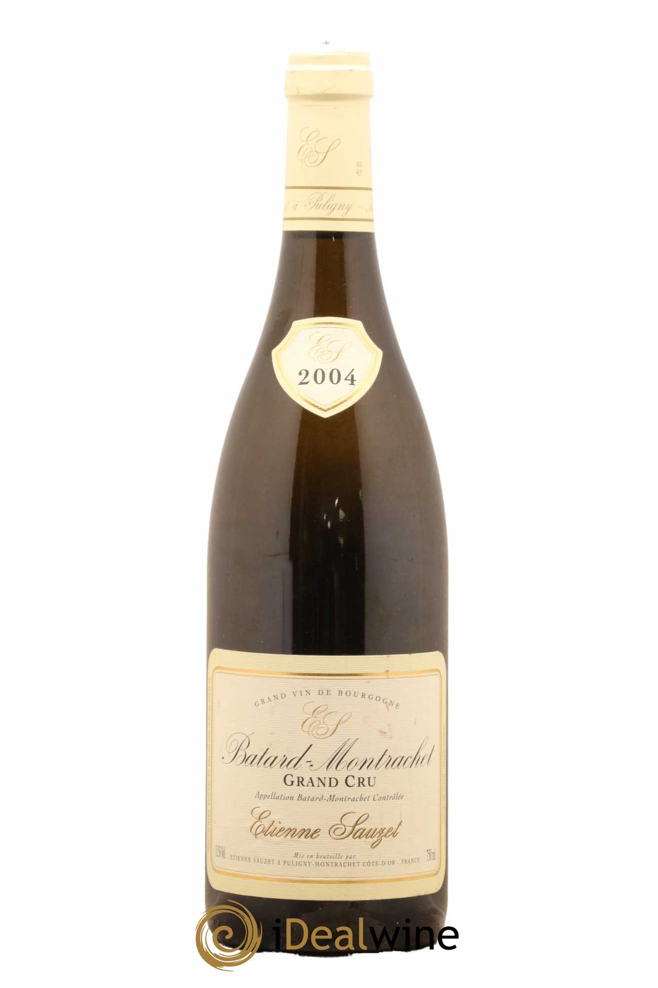 Bâtard-Montrachet Grand Cru Etienne Sauzet 2004 - Lot de 1 bouteille - 0
