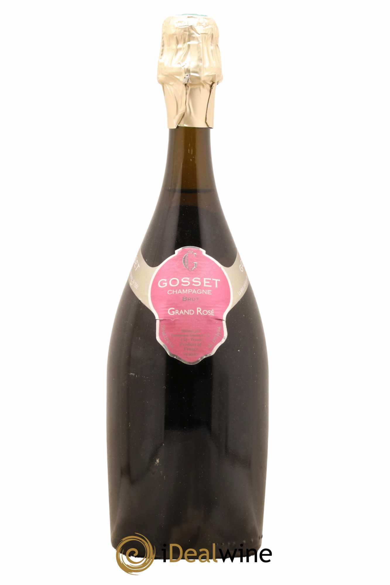 Grand Rosé Gosset - Lot de 1 bouteille - 0