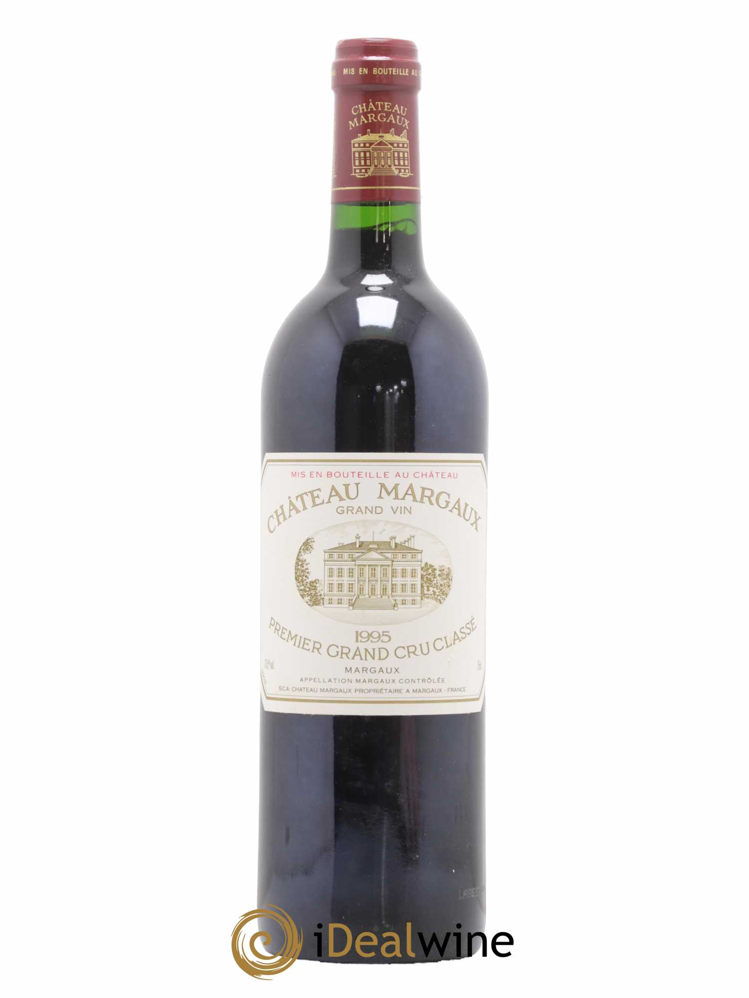 Château Margaux 1er Grand Cru Classé 1995 - Lot de 1 bouteille - 0