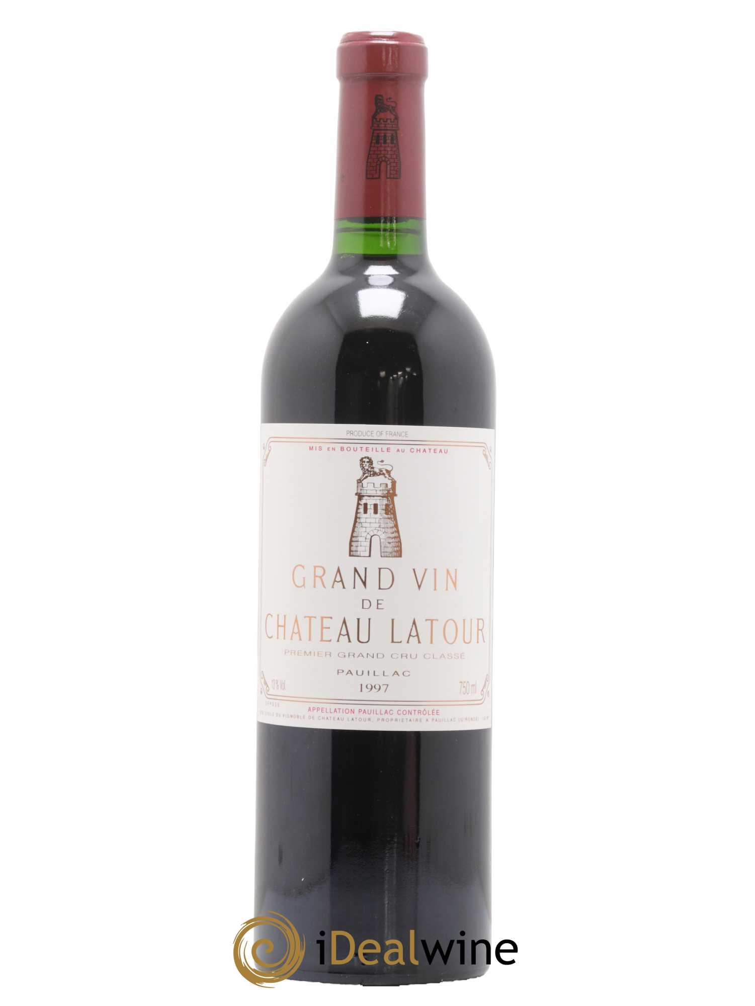 Château Latour 1er Grand Cru Classé 1997 - Lot de 1 bouteille - 0