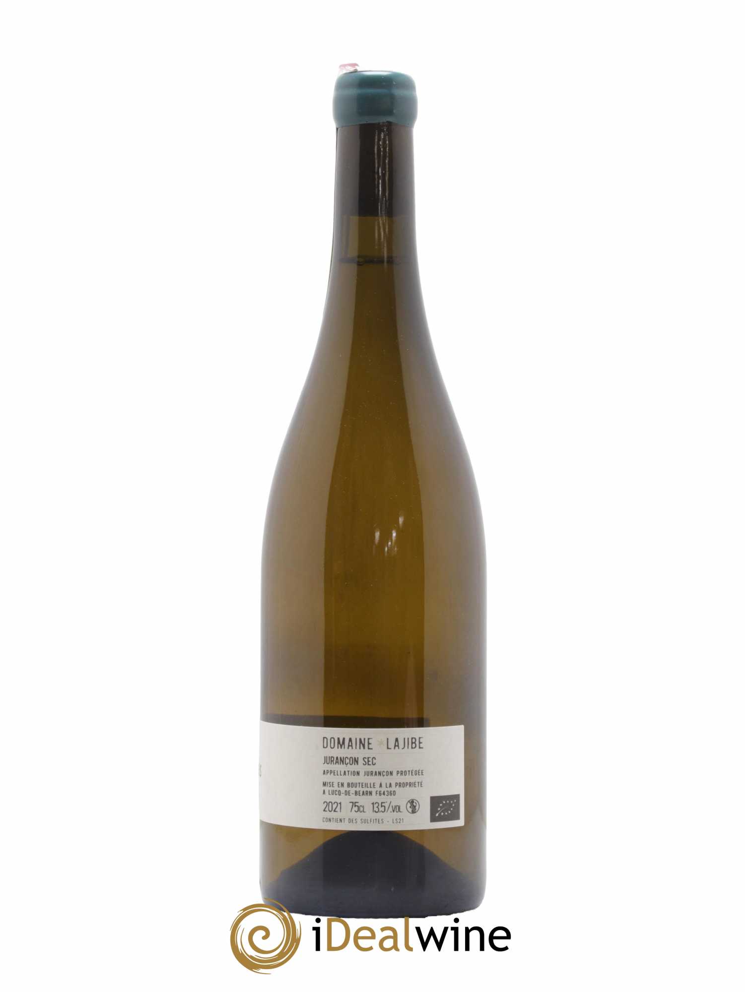Jurançon sec Serres-Seques Domaine Lajibe - Jean-Baptiste Semmartin 2021 - Lot de 1 bouteille - 1