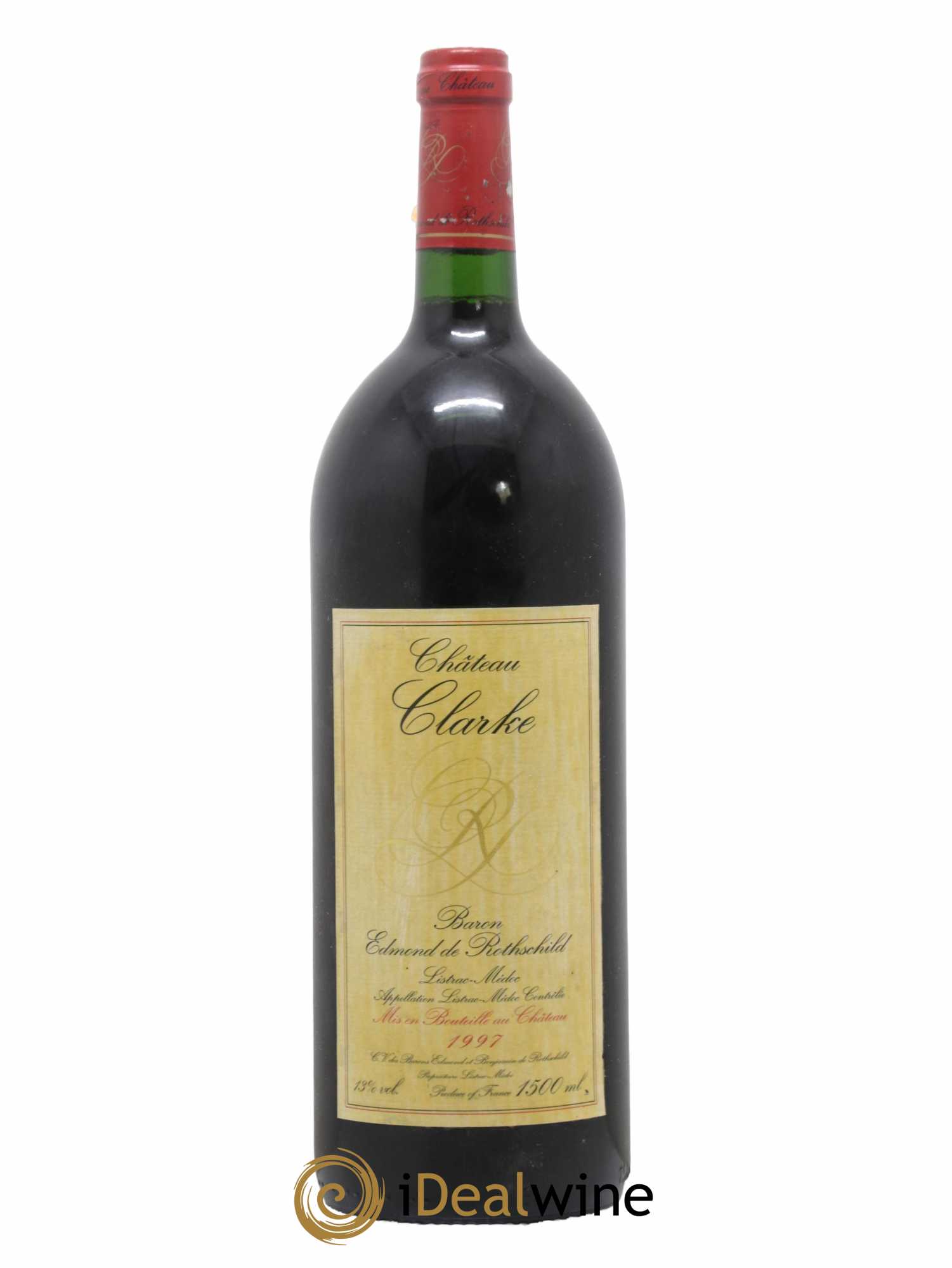 Château Clarke 1997 - Lot de 1 magnum - 0