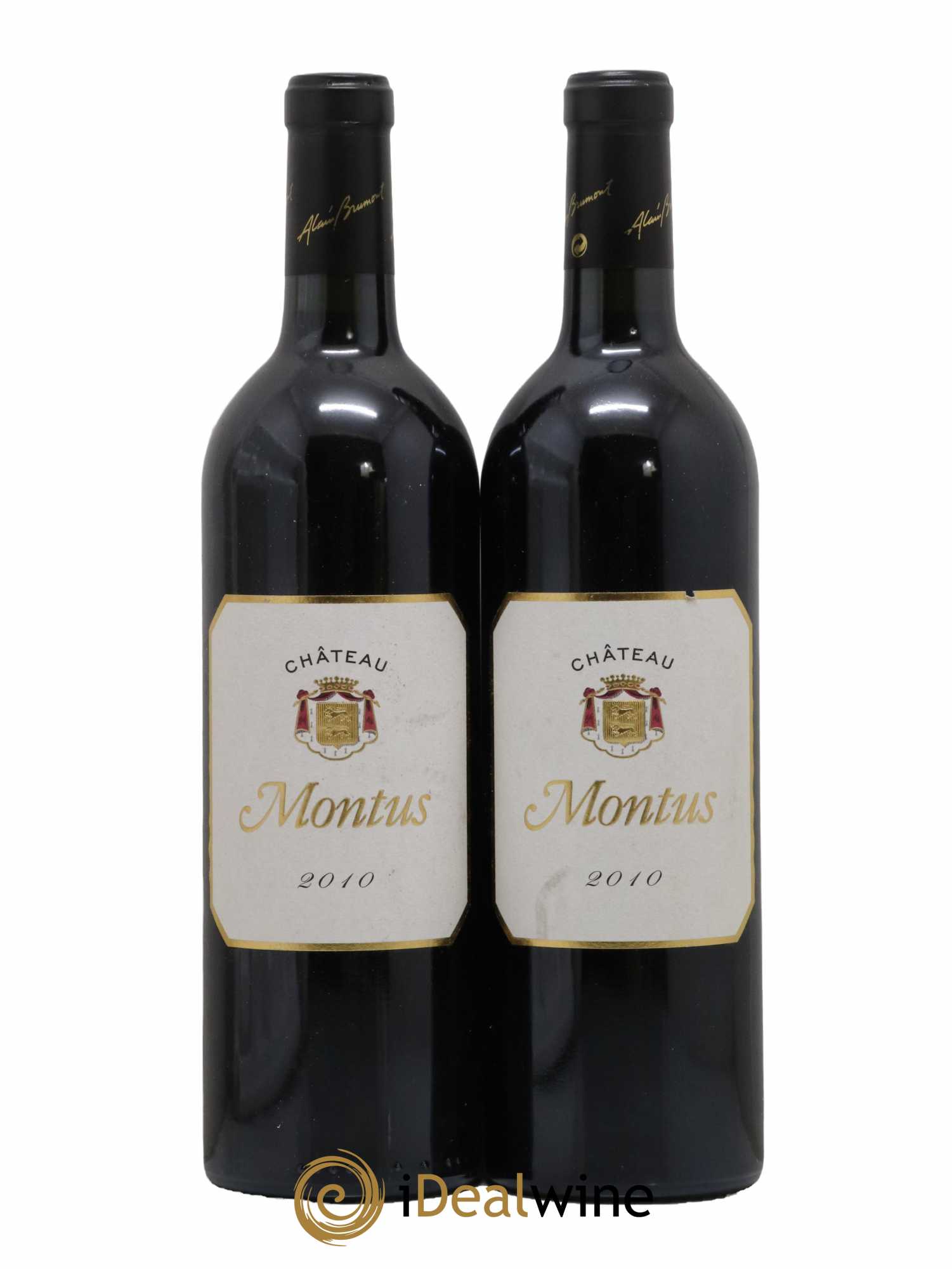 Madiran Château Montus Alain Brumont 2010 - Lotto di 2 bottiglie - 0