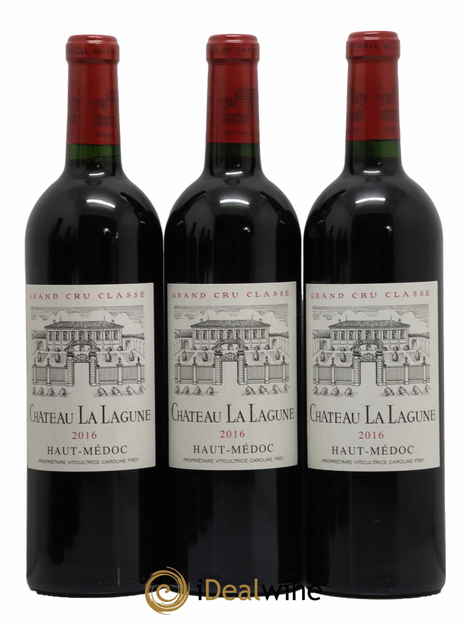 Château la Lagune 3ème Grand Cru Classé 2016 - Lot de 6 bouteilles - 1