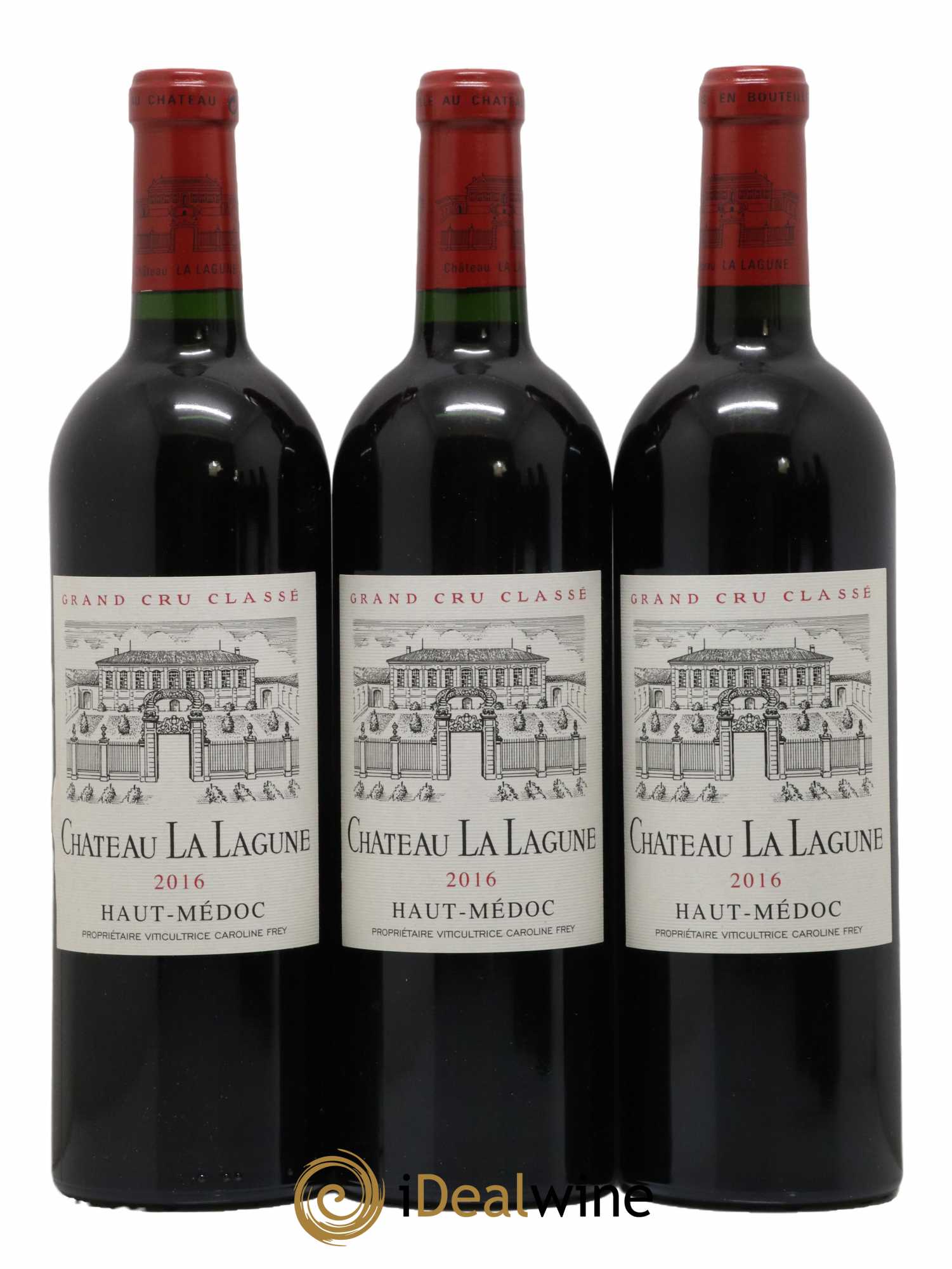 Château la Lagune 3ème Grand Cru Classé 2016 - Lot de 6 bouteilles - 2