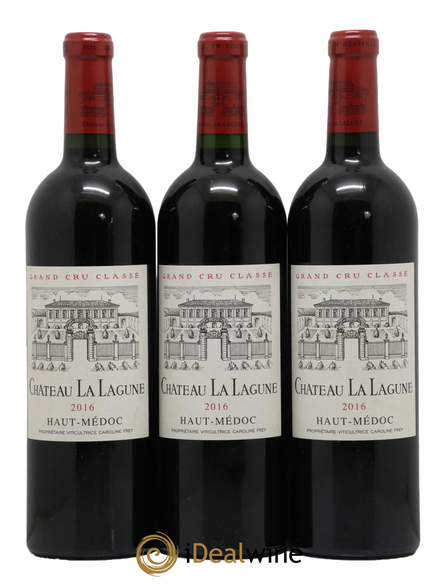 Château la Lagune 3ème Grand Cru Classé 2016 - Lot de 6 bouteilles - 1