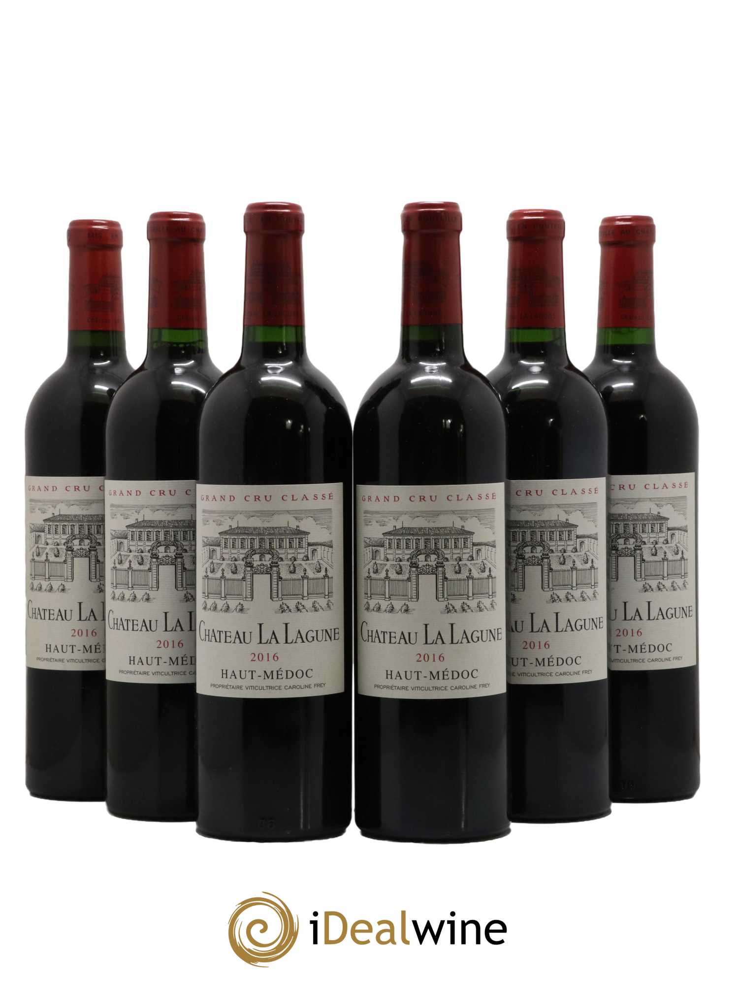 Château la Lagune 3ème Grand Cru Classé 2016 - Lot de 6 bouteilles - 0
