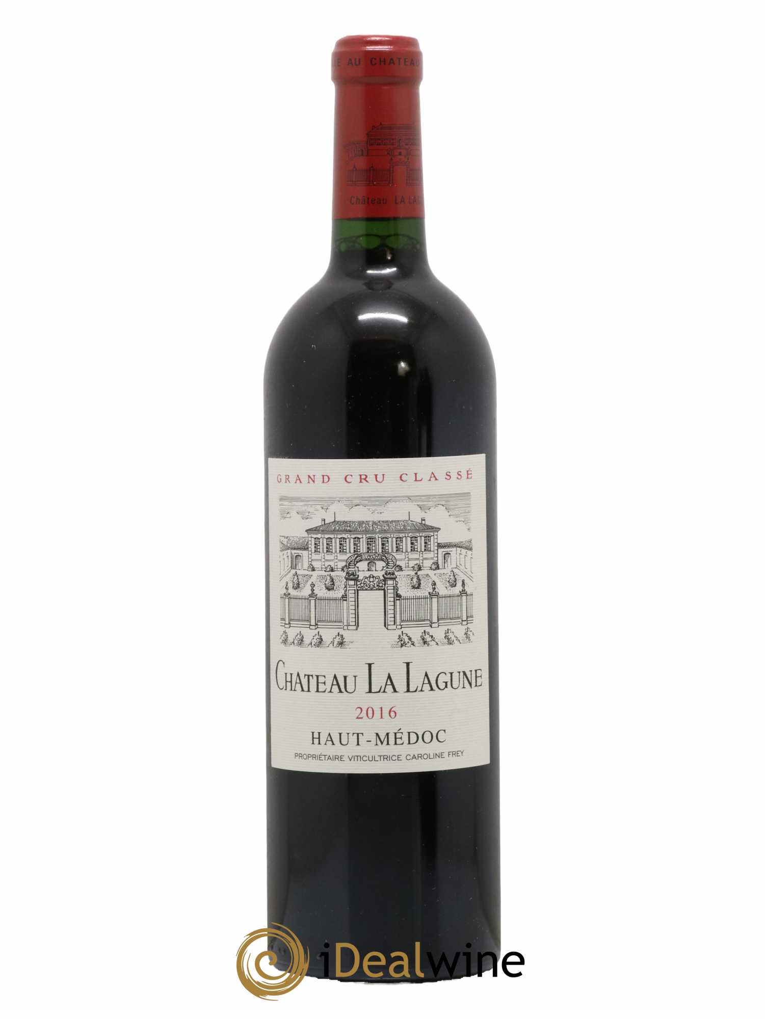 Château la Lagune 3ème Grand Cru Classé 2016 - Lot de 1 bouteille - 0