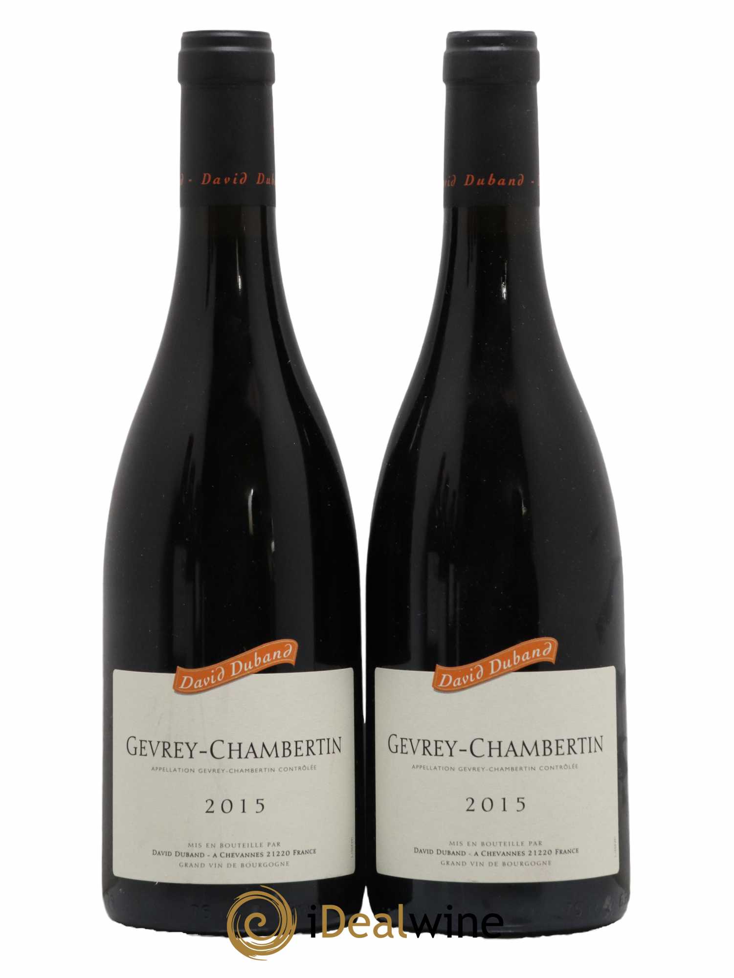 Gevrey-Chambertin David Duband (Domaine) 2015 - Lotto di 2 bottiglie - 0