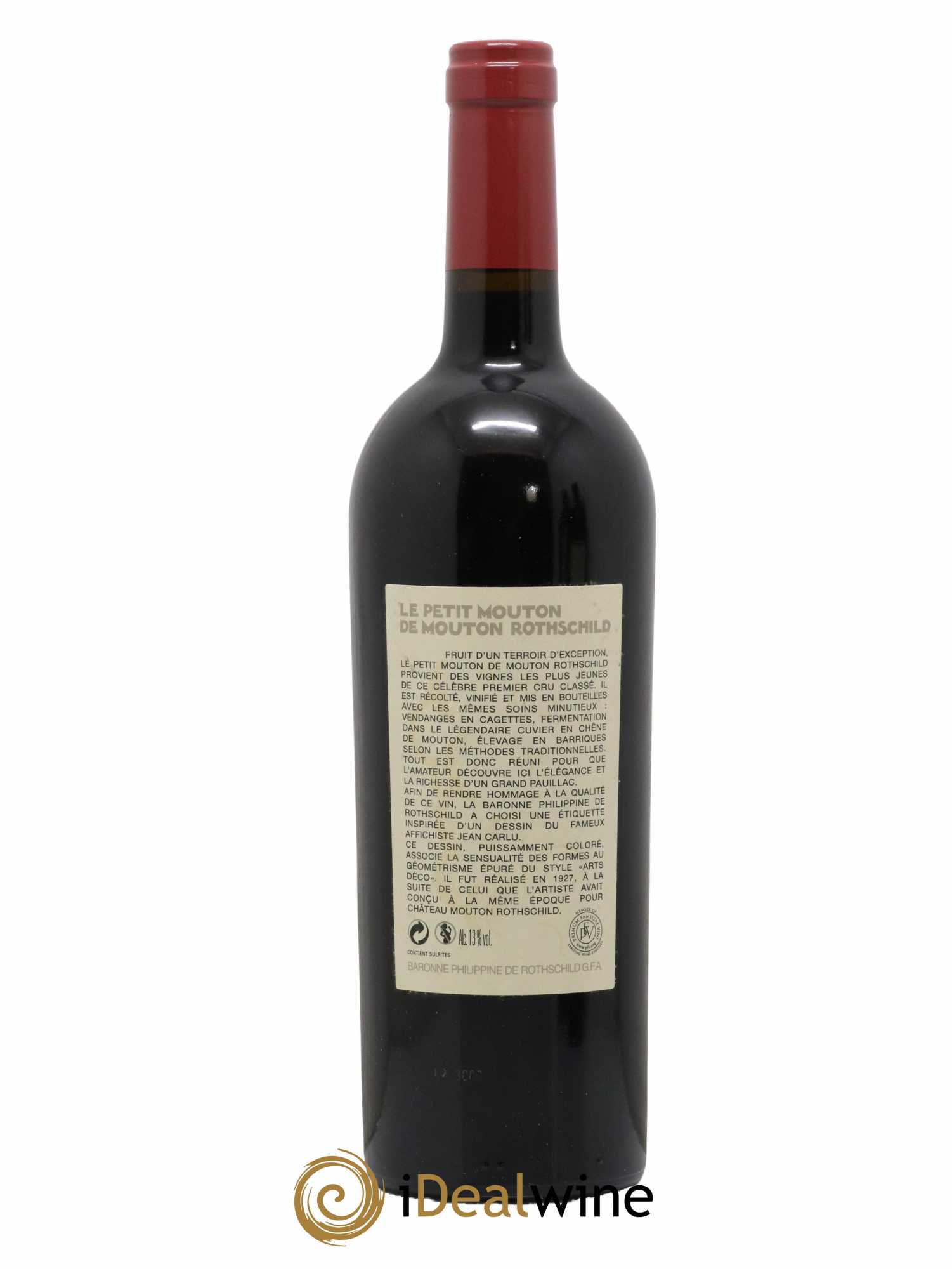 Petit Mouton Second Vin 2014 - Lot de 1 bouteille - 1
