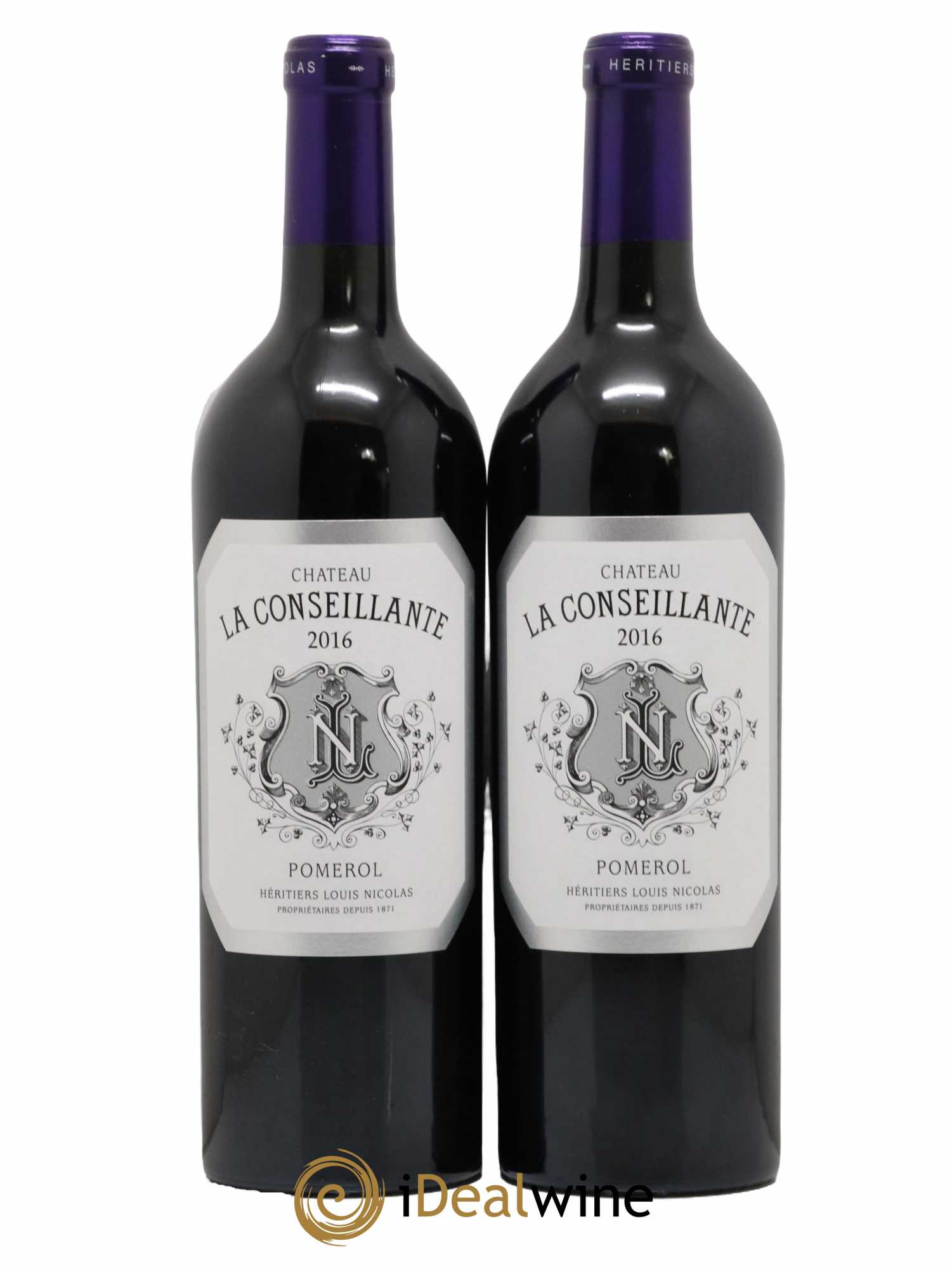 Château la Conseillante 2016 - Lot de 2 bouteilles - 0