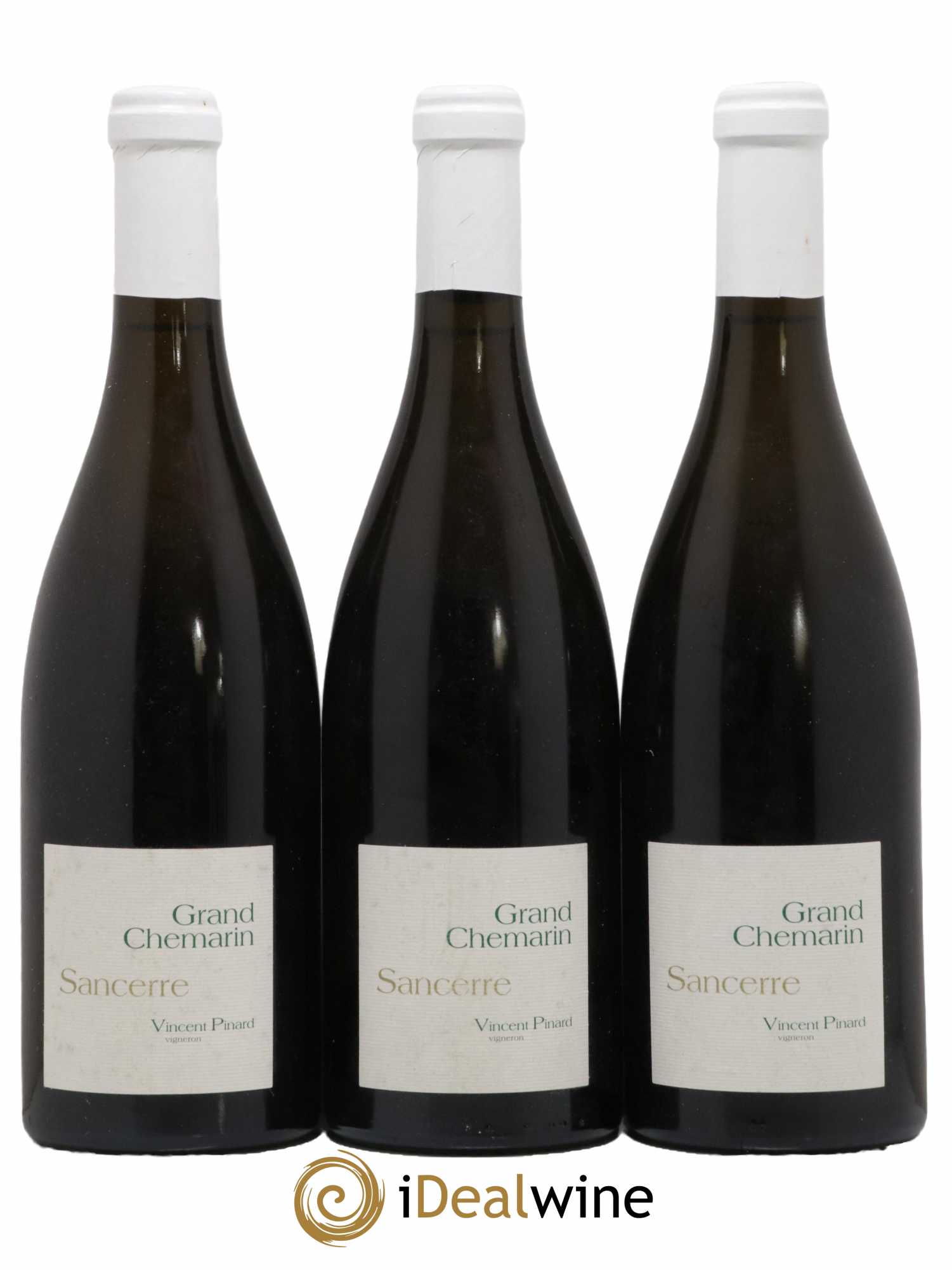Sancerre Grand Chemarin Vincent Pinard 2011 - Lot de 3 bouteilles - 0