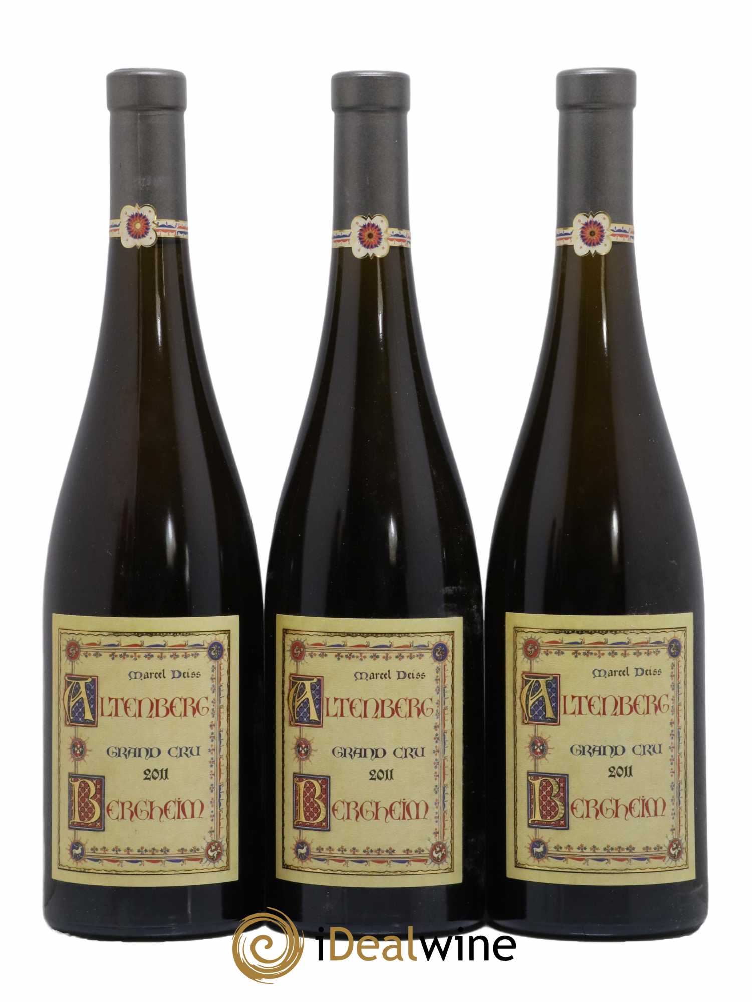 Alsace Grand Cru Altenberg de Bergheim Marcel Deiss (Domaine) 2011 - Lot de 3 bouteilles - 0
