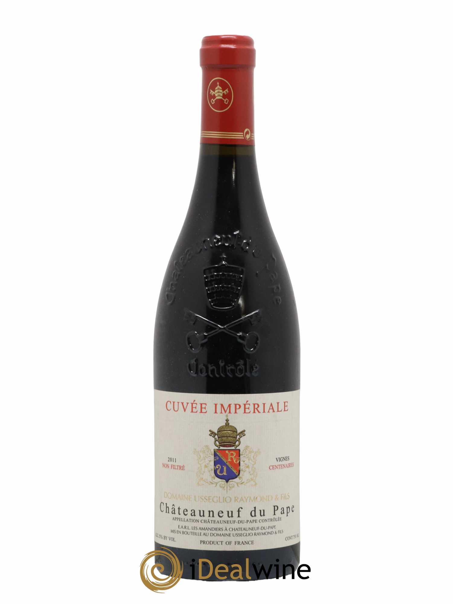 Châteauneuf-du-Pape Cuvée Impériale Raymond Usseglio & Fils (Domaine) 2011 - Lot de 1 bouteille - 0